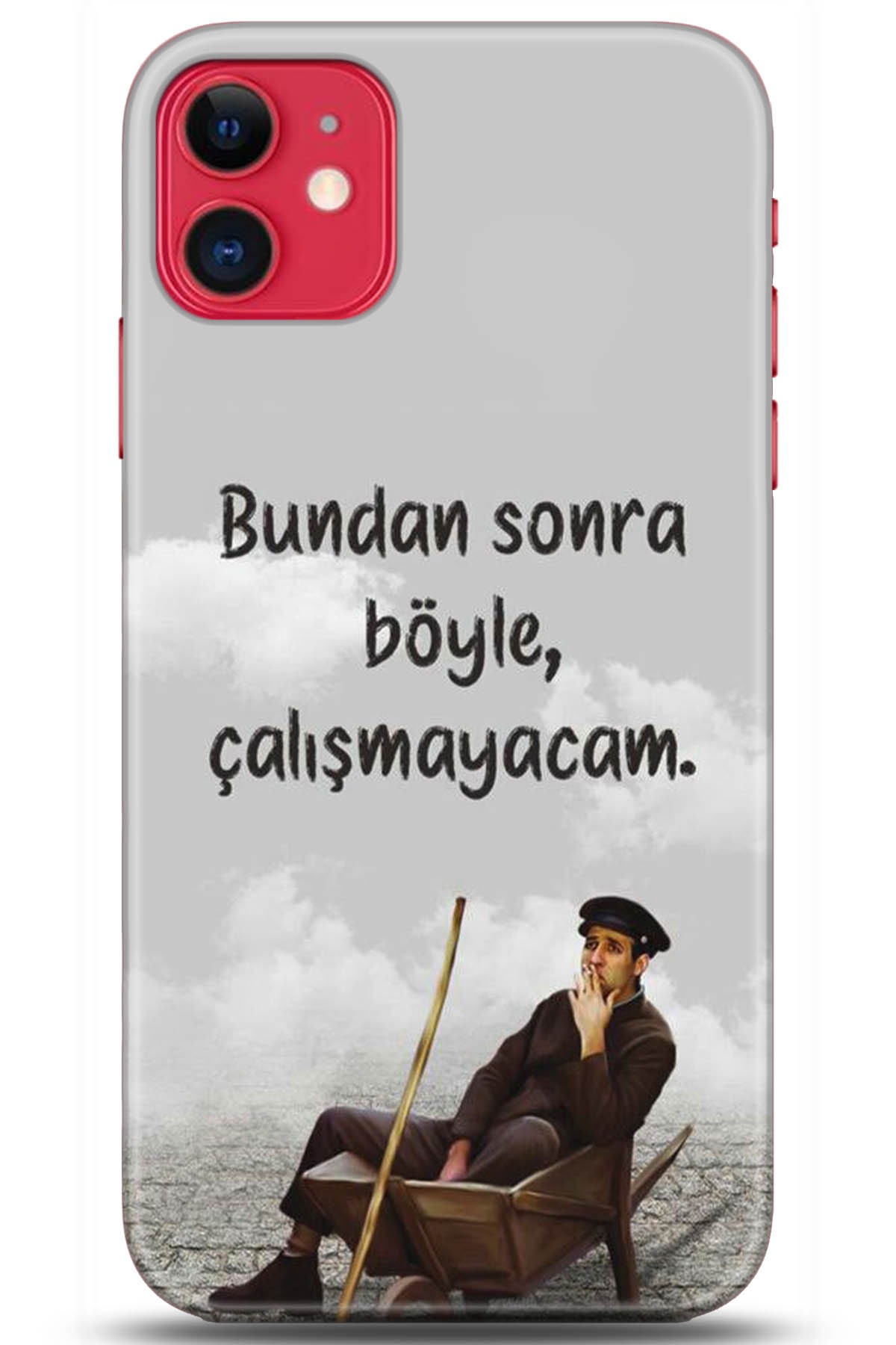 Apple iPhone 11 Kılıf HD Baskılı Kılıf - Followed Institution 5314