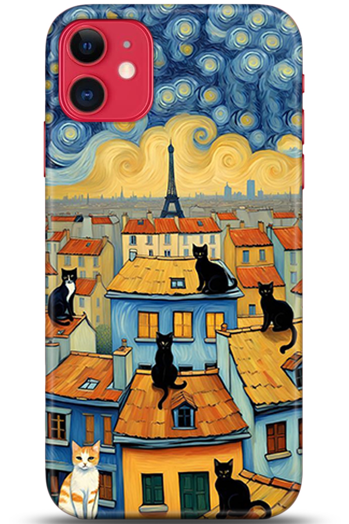 Apple iPhone 11 Kılıf HD Baskılı Kılıf - Followed Institution 5317