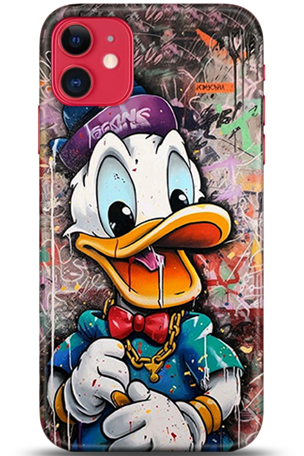 Apple iPhone 11 Kılıf HD Baskılı Kılıf - Followed Institution 5338