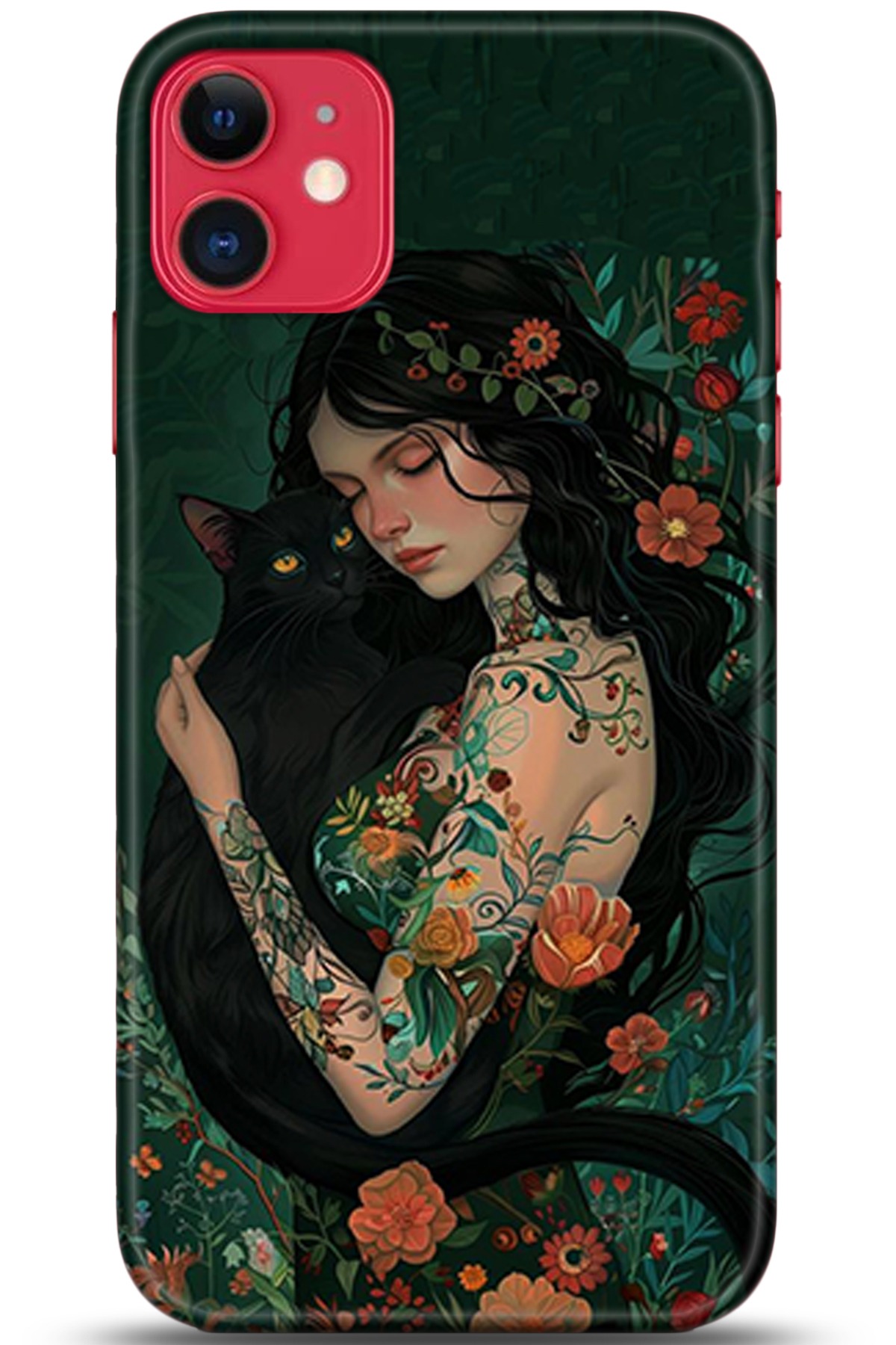 Apple iPhone 11 Kılıf HD Baskılı Kılıf - Followed Institution 5351