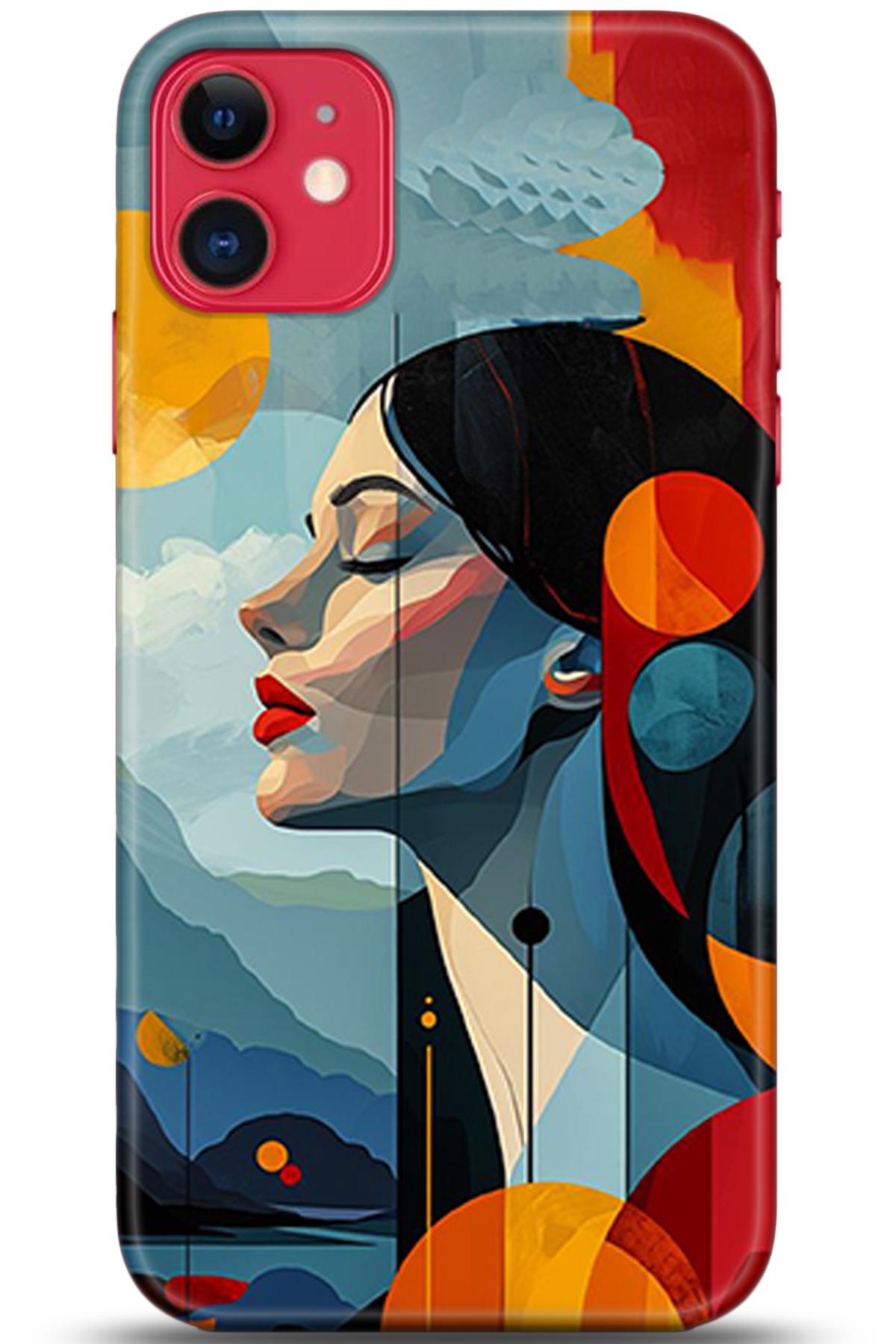 Apple iPhone 11 Kılıf HD Baskılı Kılıf - Followed Institution 5367