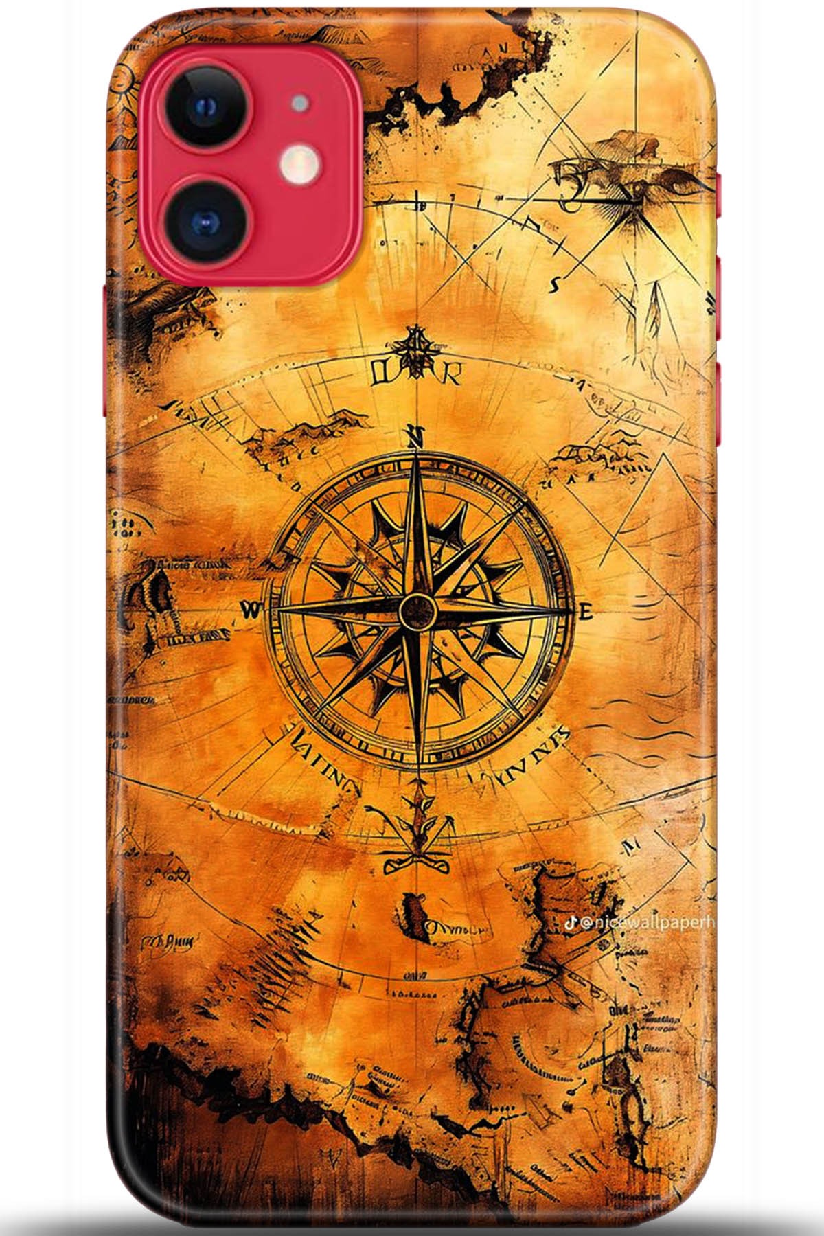 Apple iPhone 11 Kılıf HD Baskılı Kılıf - Followed Institution 5383