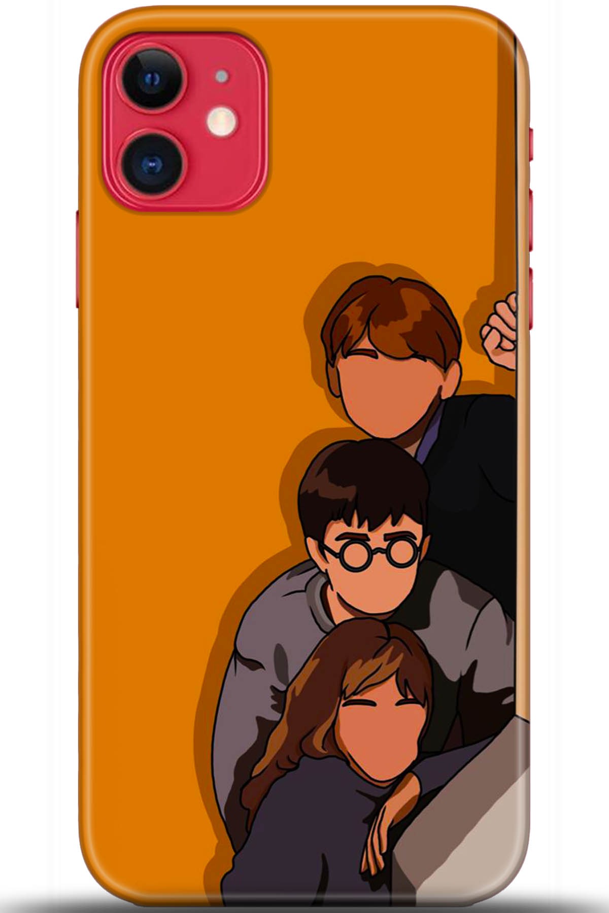 Apple iPhone 11 Kılıf HD Baskılı Kılıf - Followed Institution 5389