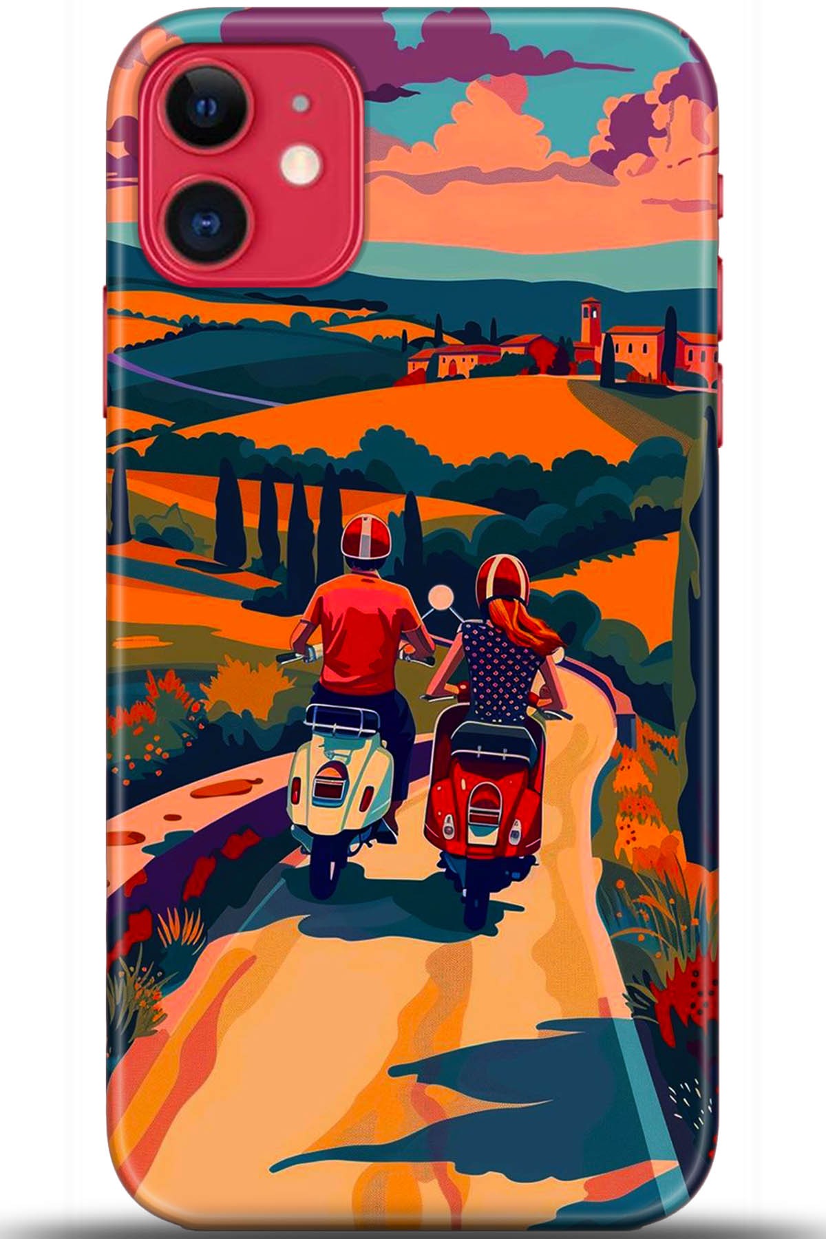 Apple iPhone 11 Kılıf HD Baskılı Kılıf - Followed Institution 5390