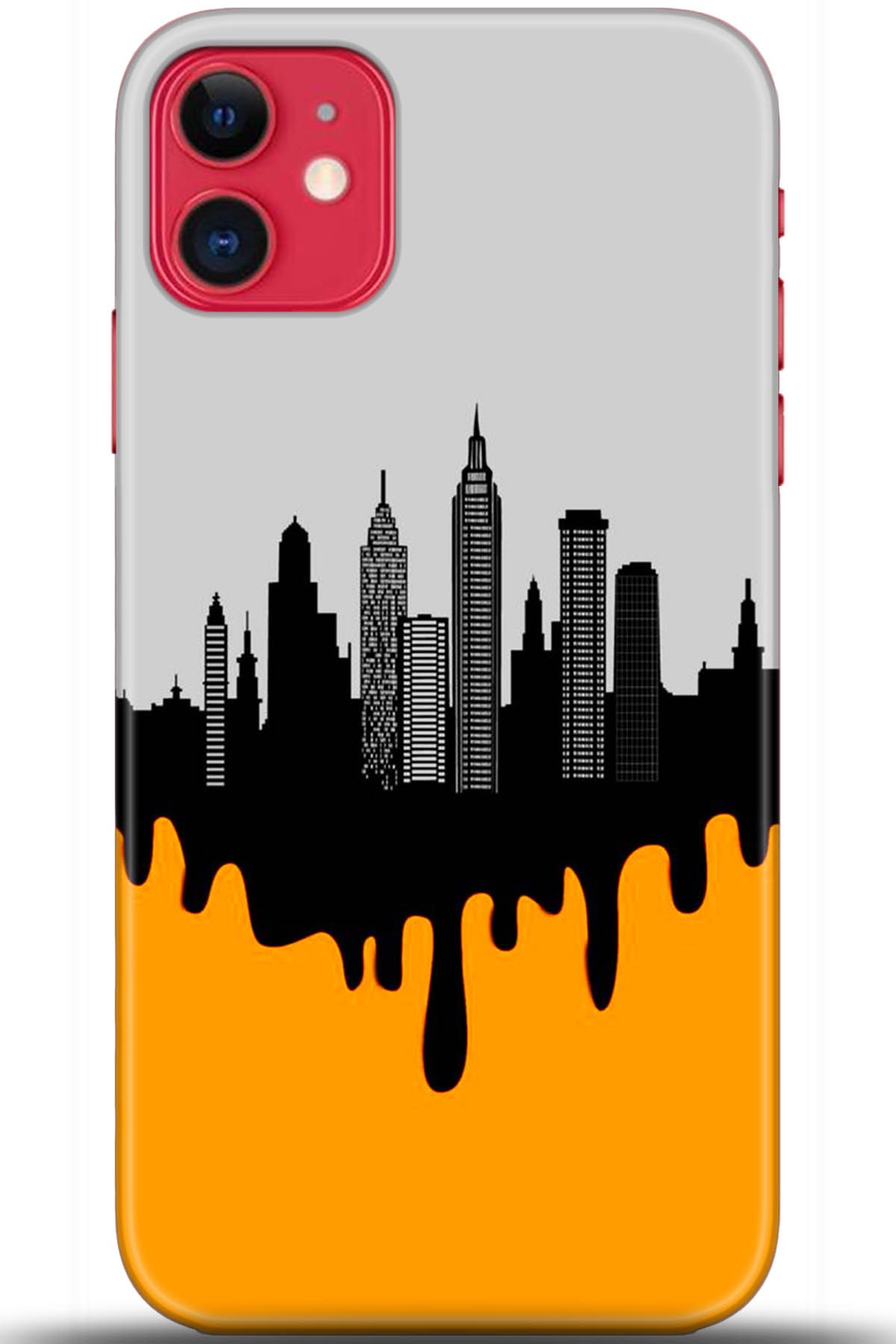 Apple iPhone 11 Kılıf HD Baskılı Kılıf - Followed Institution 5394