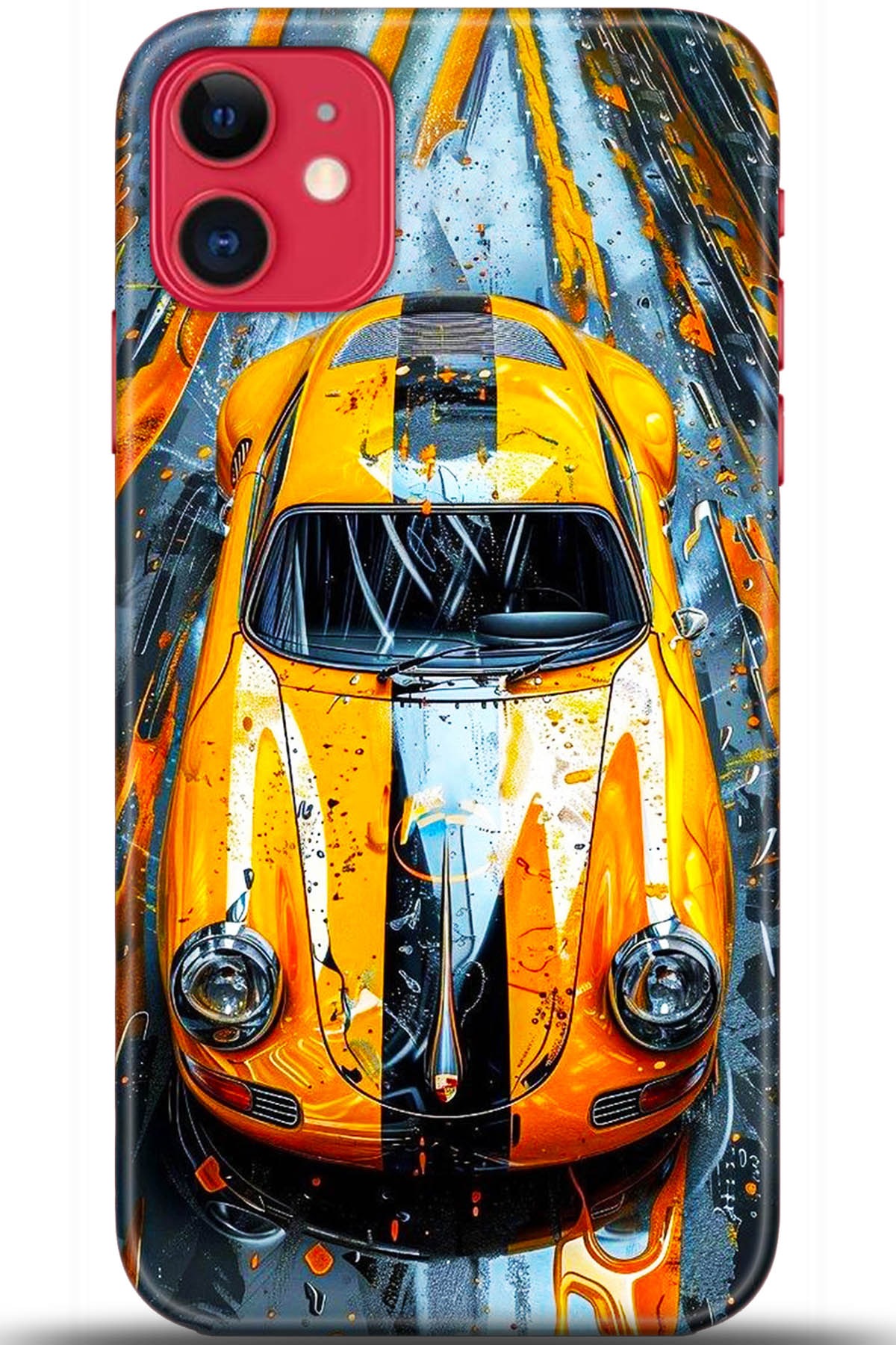 Apple iPhone 11 Kılıf HD Baskılı Kılıf - Followed Institution 5405