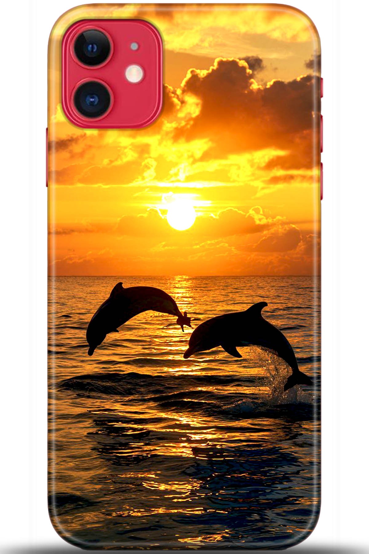 Apple iPhone 11 Kılıf HD Baskılı Kılıf - Followed Institution 5427