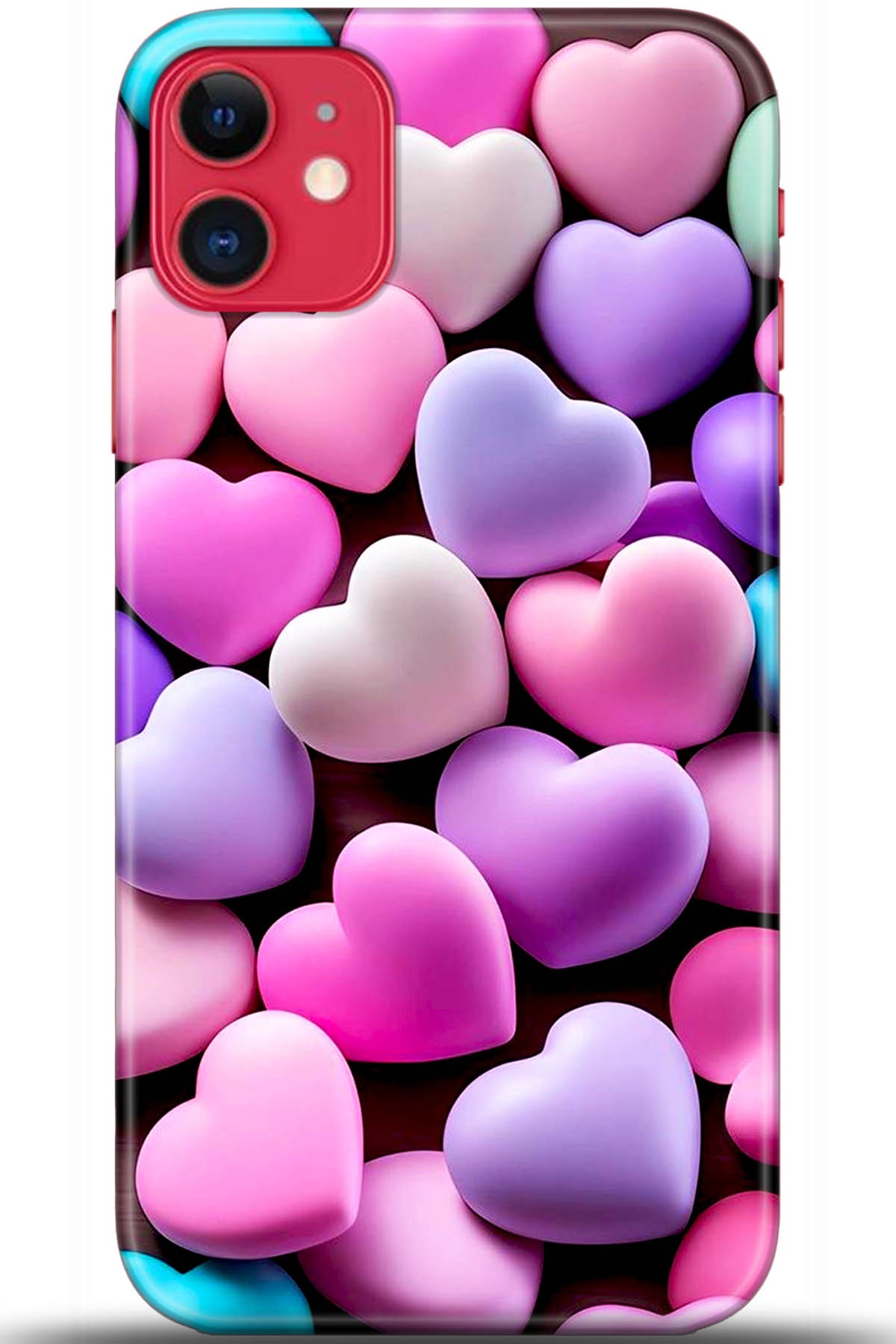 Apple iPhone 11 Kılıf HD Baskılı Kılıf - Followed Institution 5432