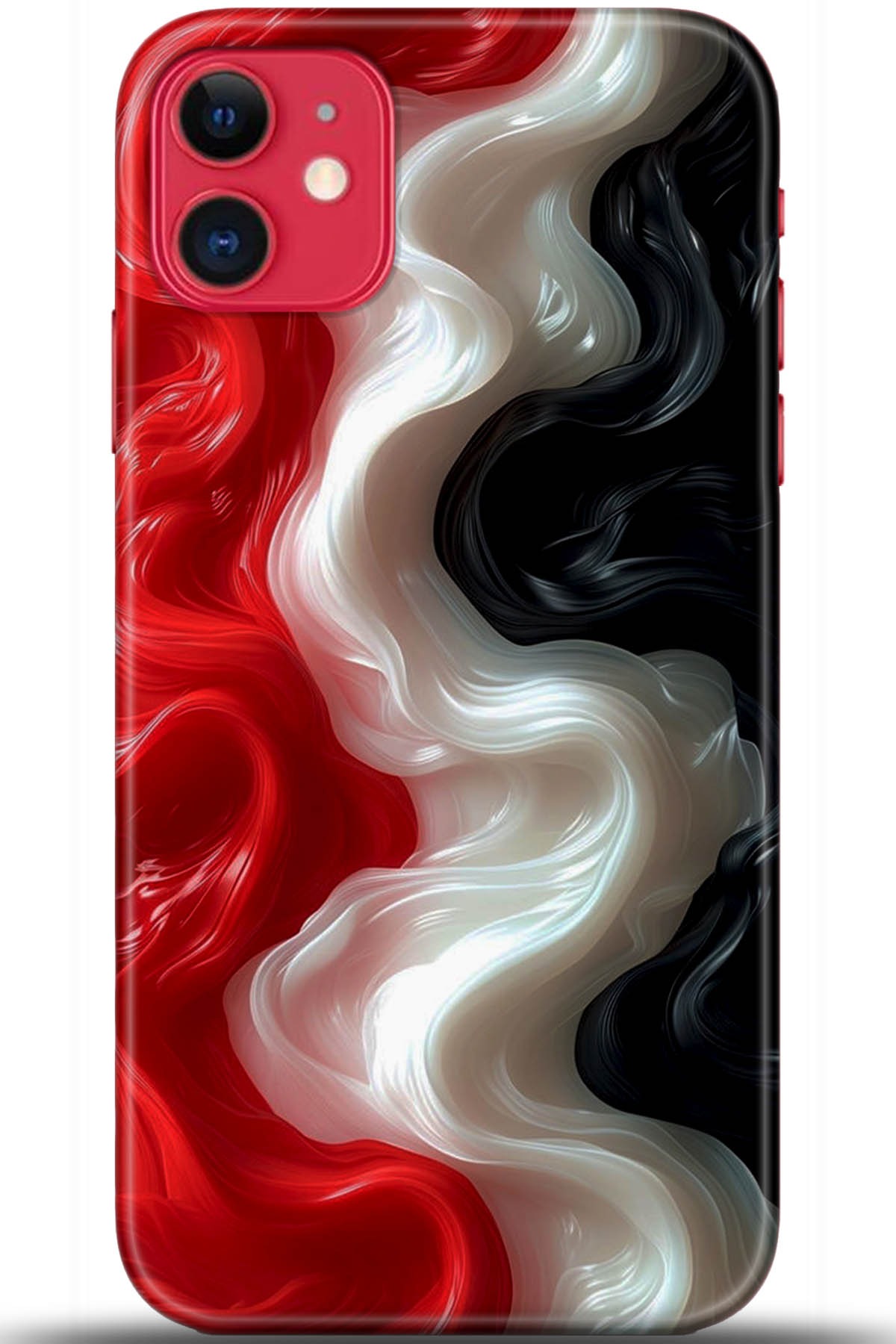 Apple iPhone 11 Kılıf HD Baskılı Kılıf - Followed Institution 5433