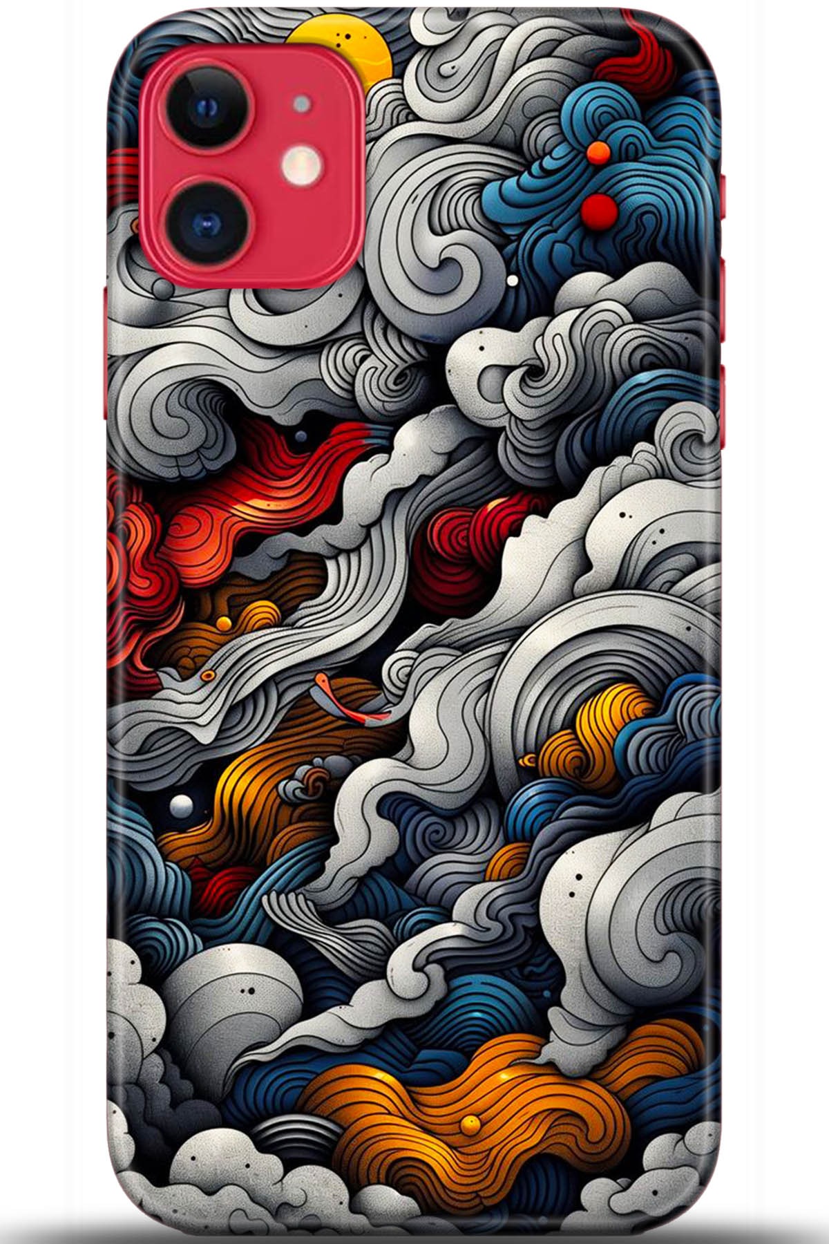 Apple iPhone 11 Kılıf HD Baskılı Kılıf - Followed Institution 5436