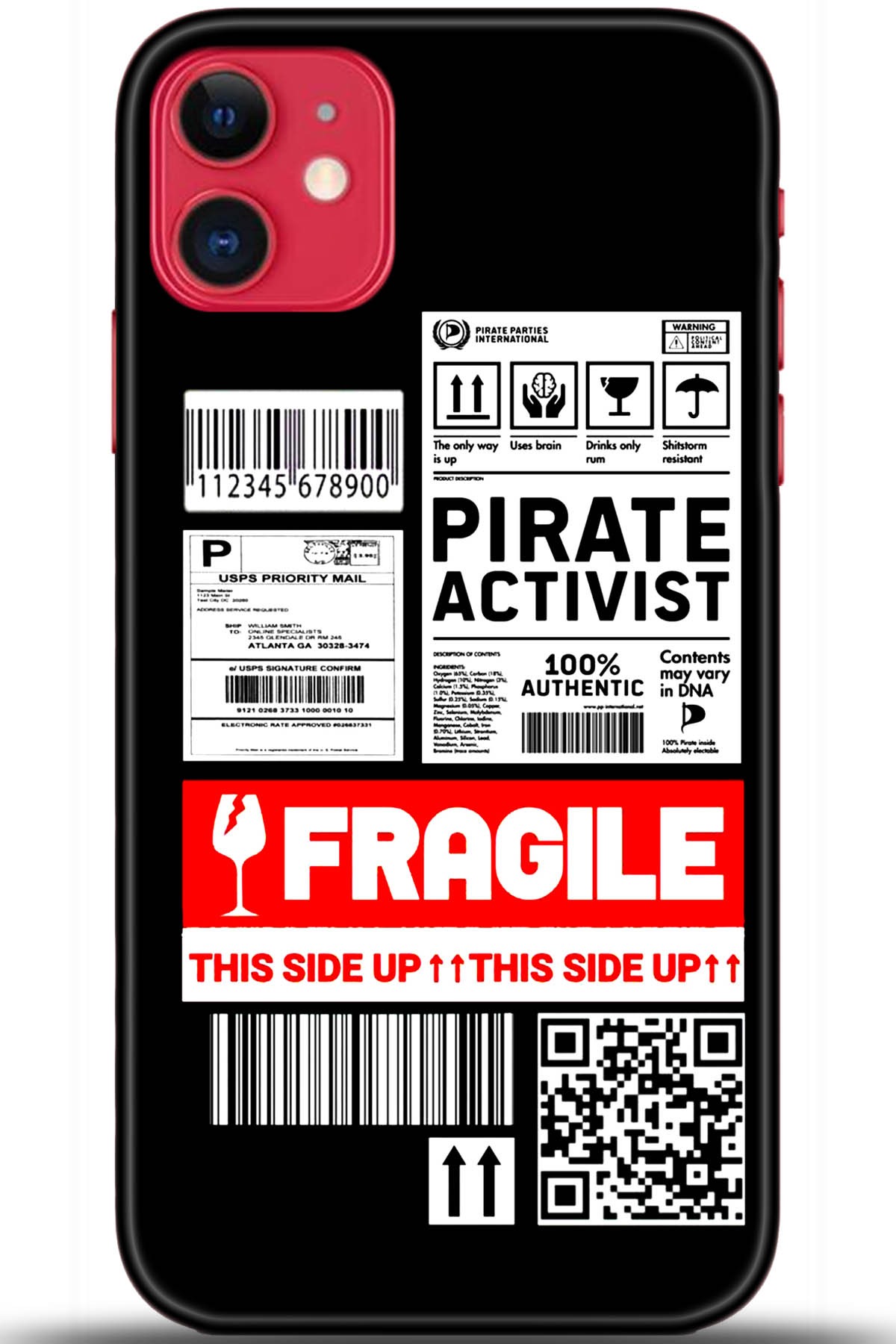 Apple iPhone 11 Kılıf HD Baskılı Kılıf - Followed Institution 5447