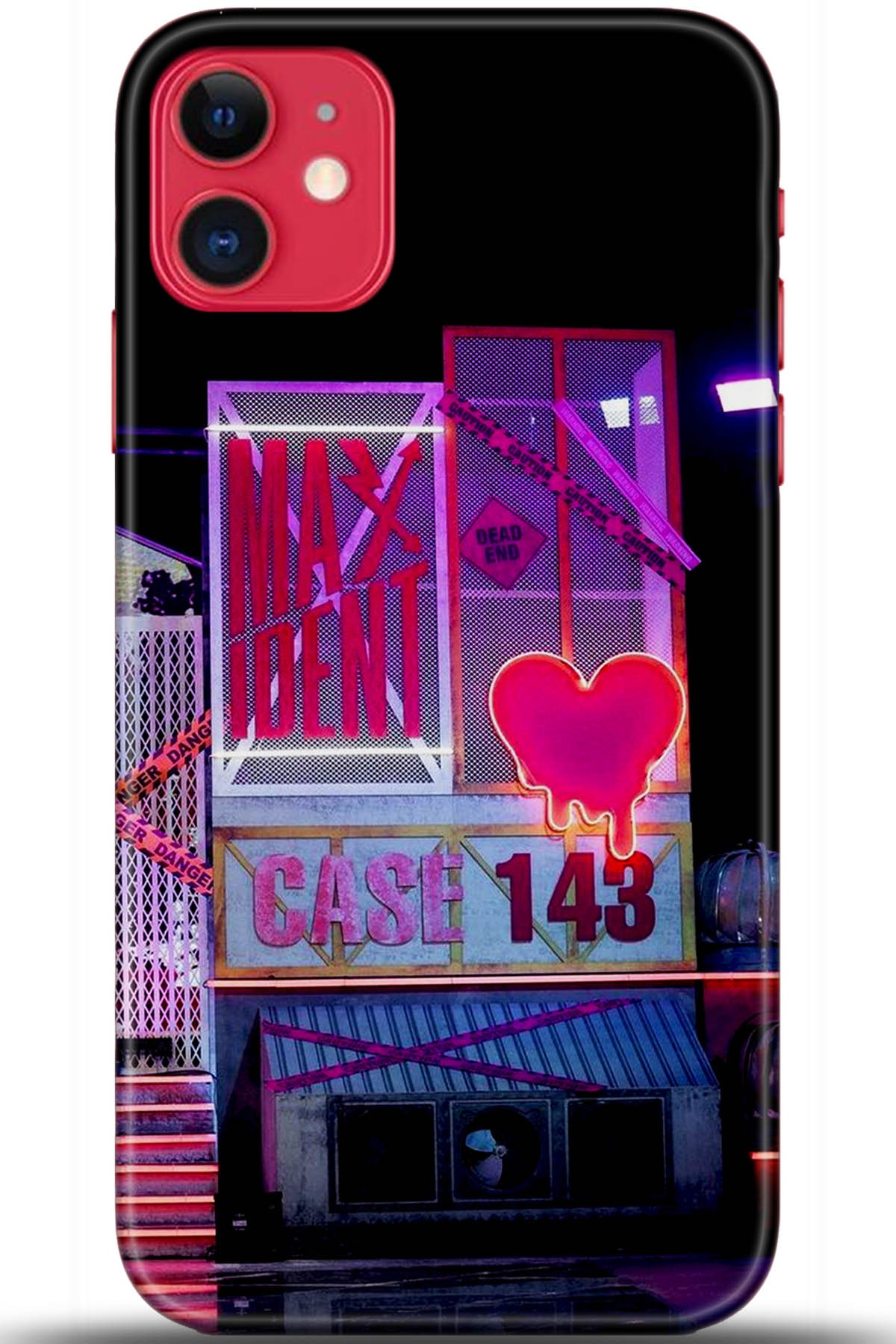 Apple iPhone 11 Kılıf HD Baskılı Kılıf - Followed Institution 5448