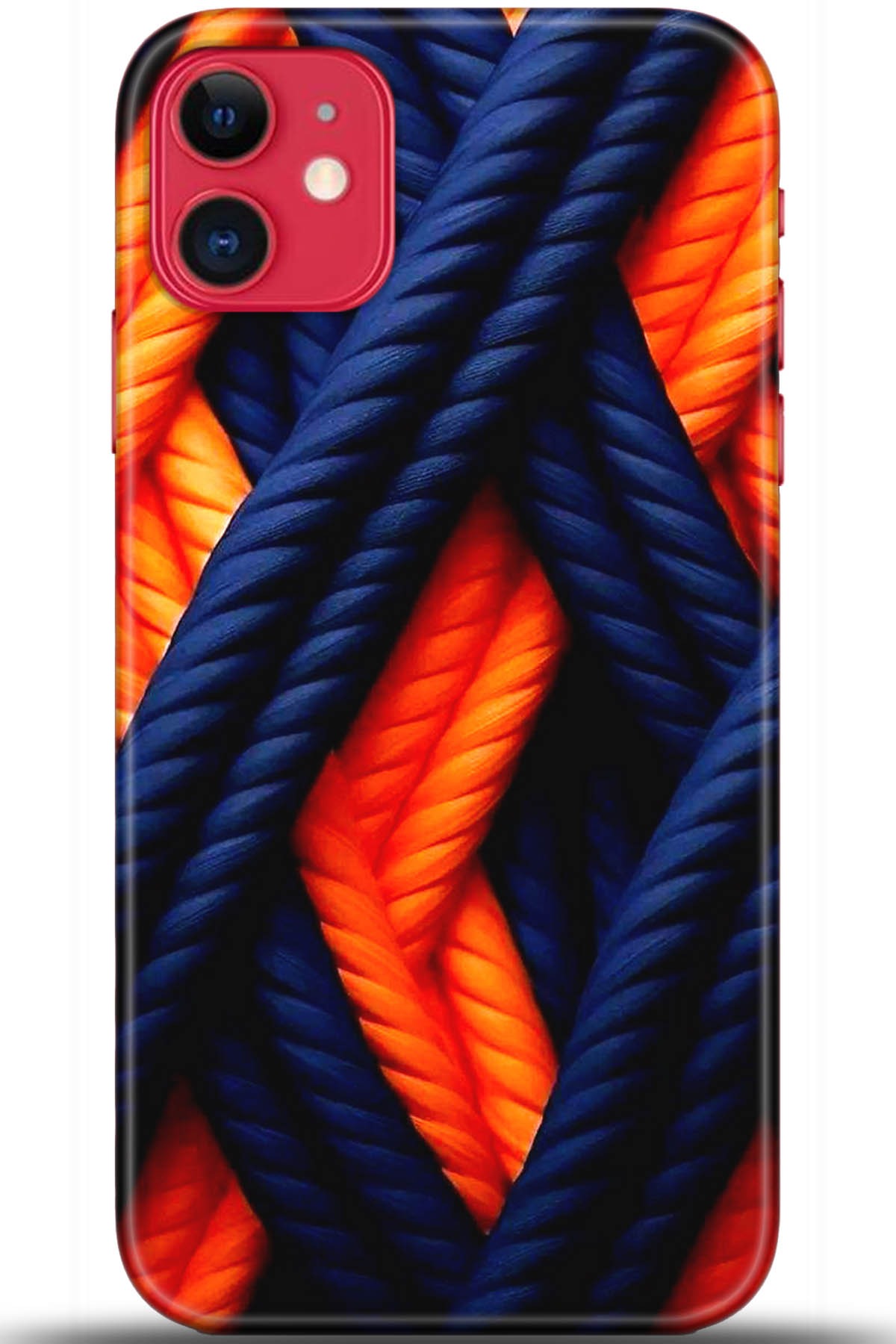 Apple iPhone 11 Kılıf HD Baskılı Kılıf - Followed Institution 5452