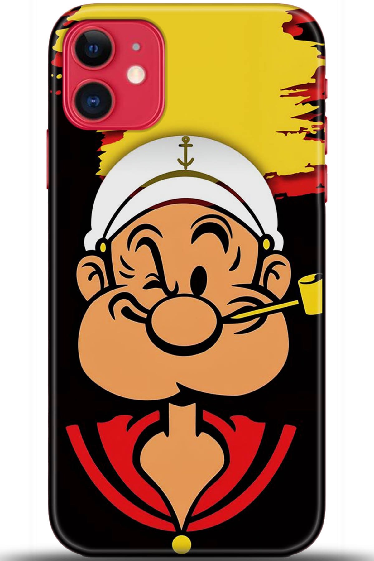 Apple iPhone 11 Kılıf HD Baskılı Kılıf - Followed Institution 5464