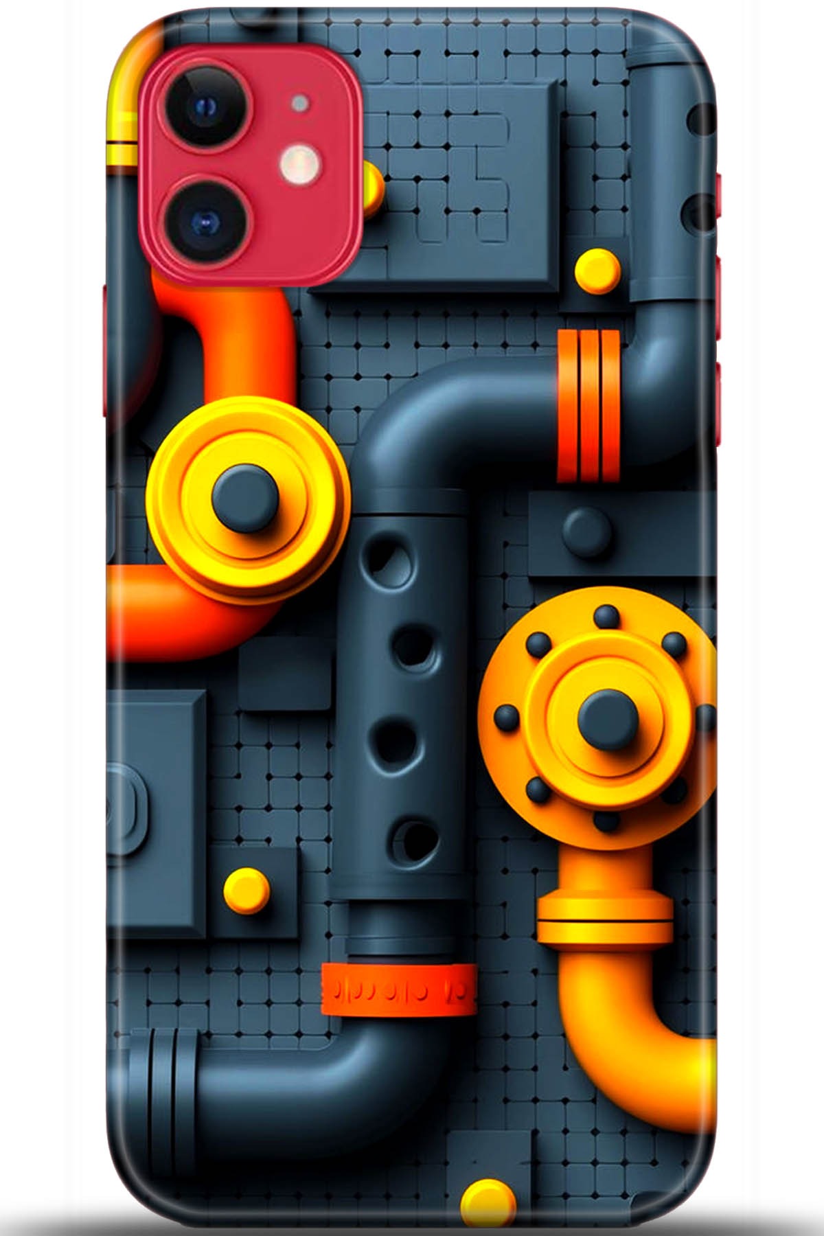 Apple iPhone 11 Kılıf HD Baskılı Kılıf - Followed Institution 5466