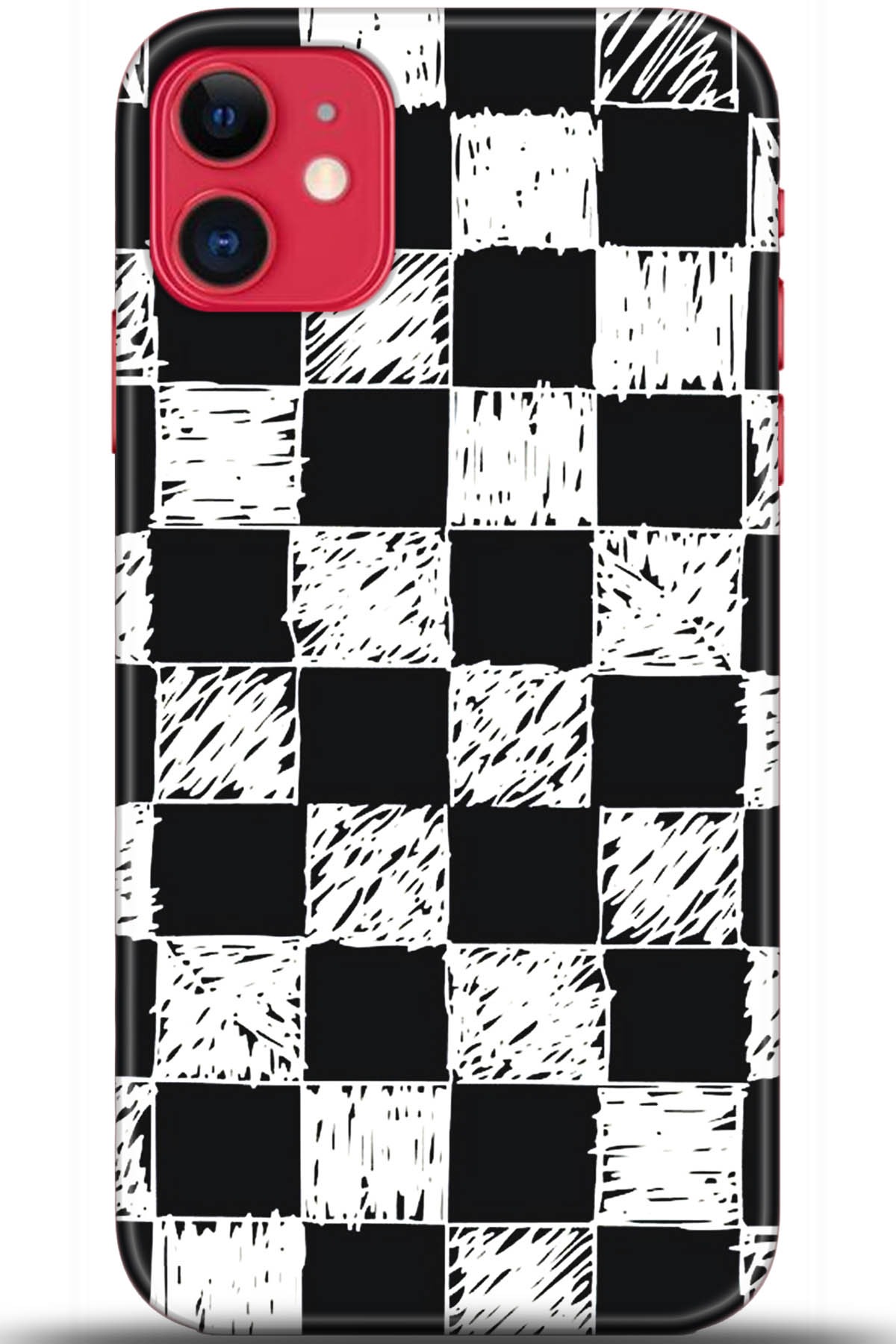 Apple iPhone 11 Kılıf HD Baskılı Kılıf - Followed Institution 5483