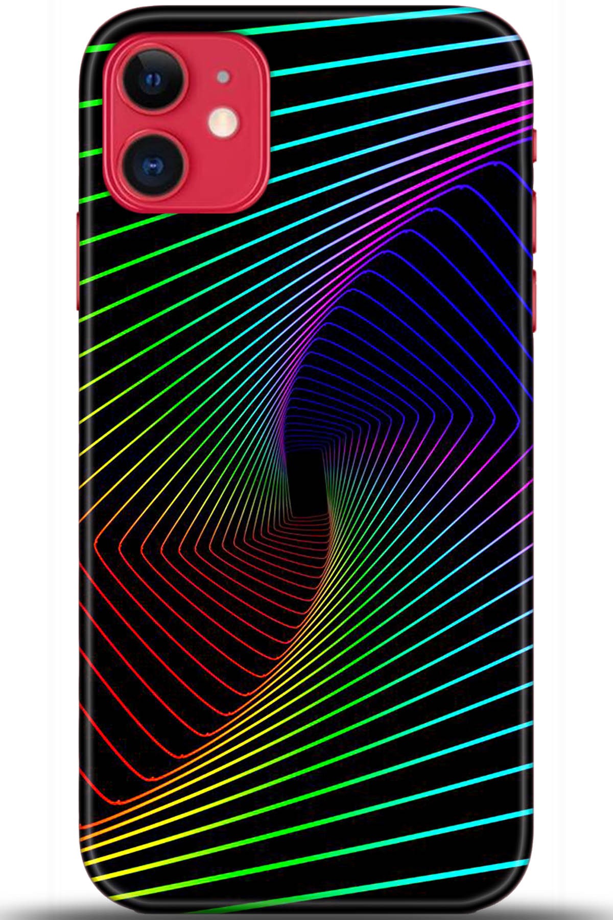 Apple iPhone 11 Kılıf HD Baskılı Kılıf - Followed Institution 5488