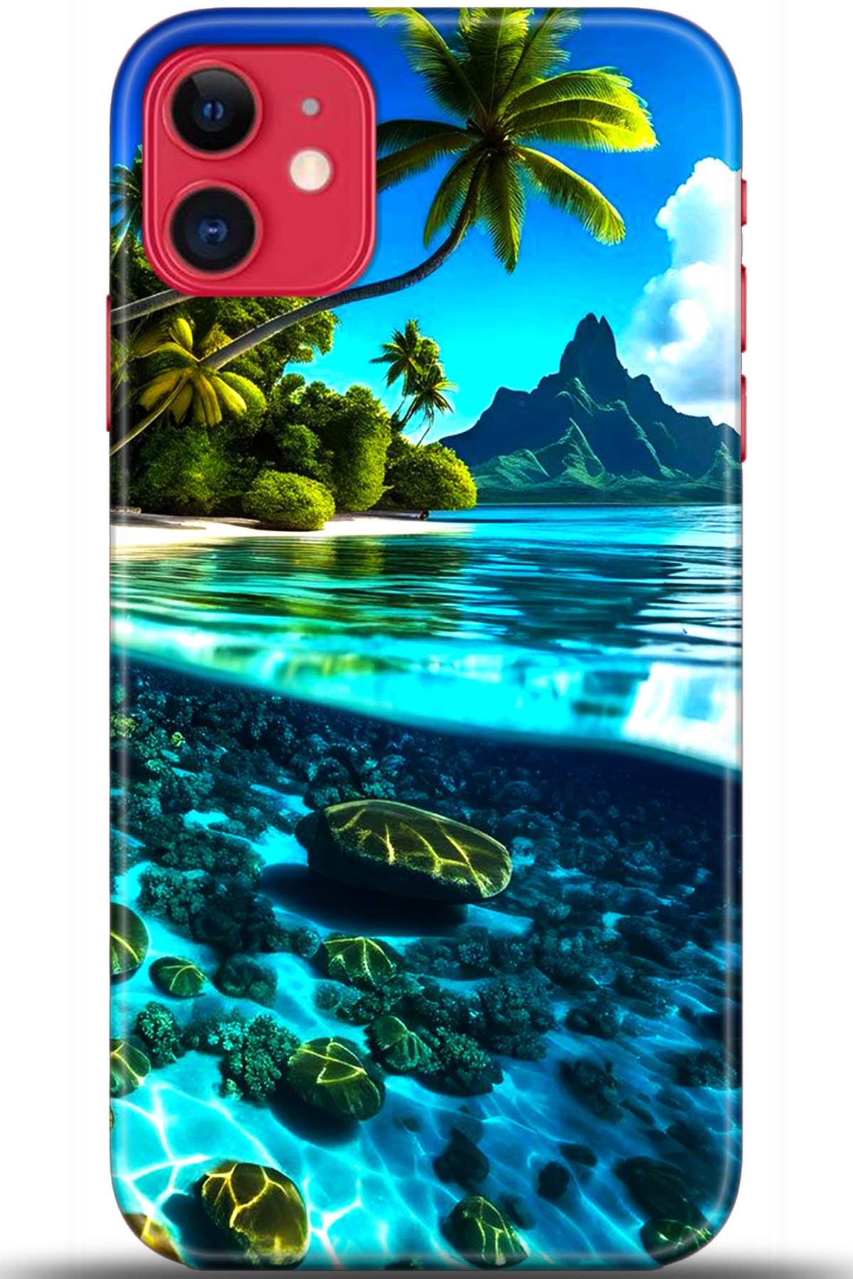 Apple iPhone 11 Kılıf HD Baskılı Kılıf - Followed Institution 5491