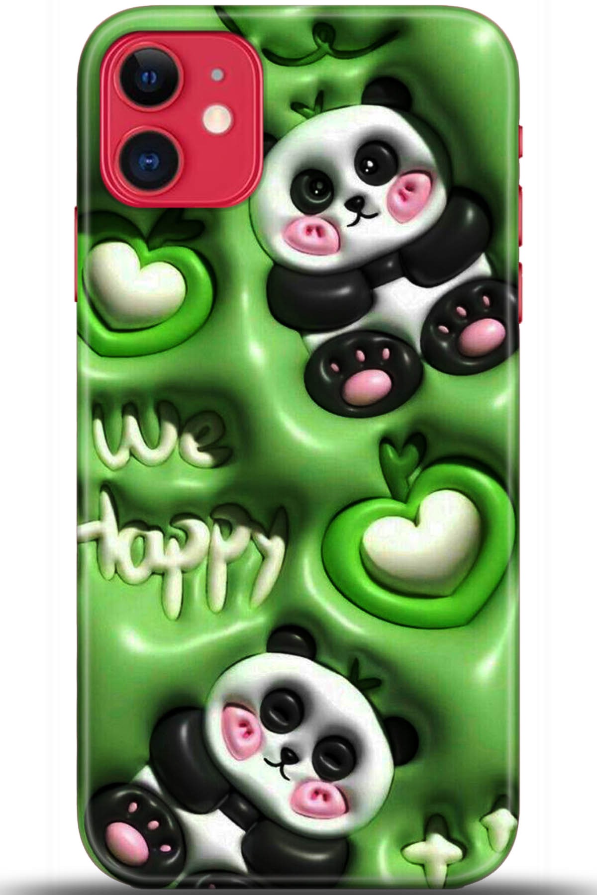 Apple iPhone 11 Kılıf HD Baskılı Kılıf - Followed Institution 5496