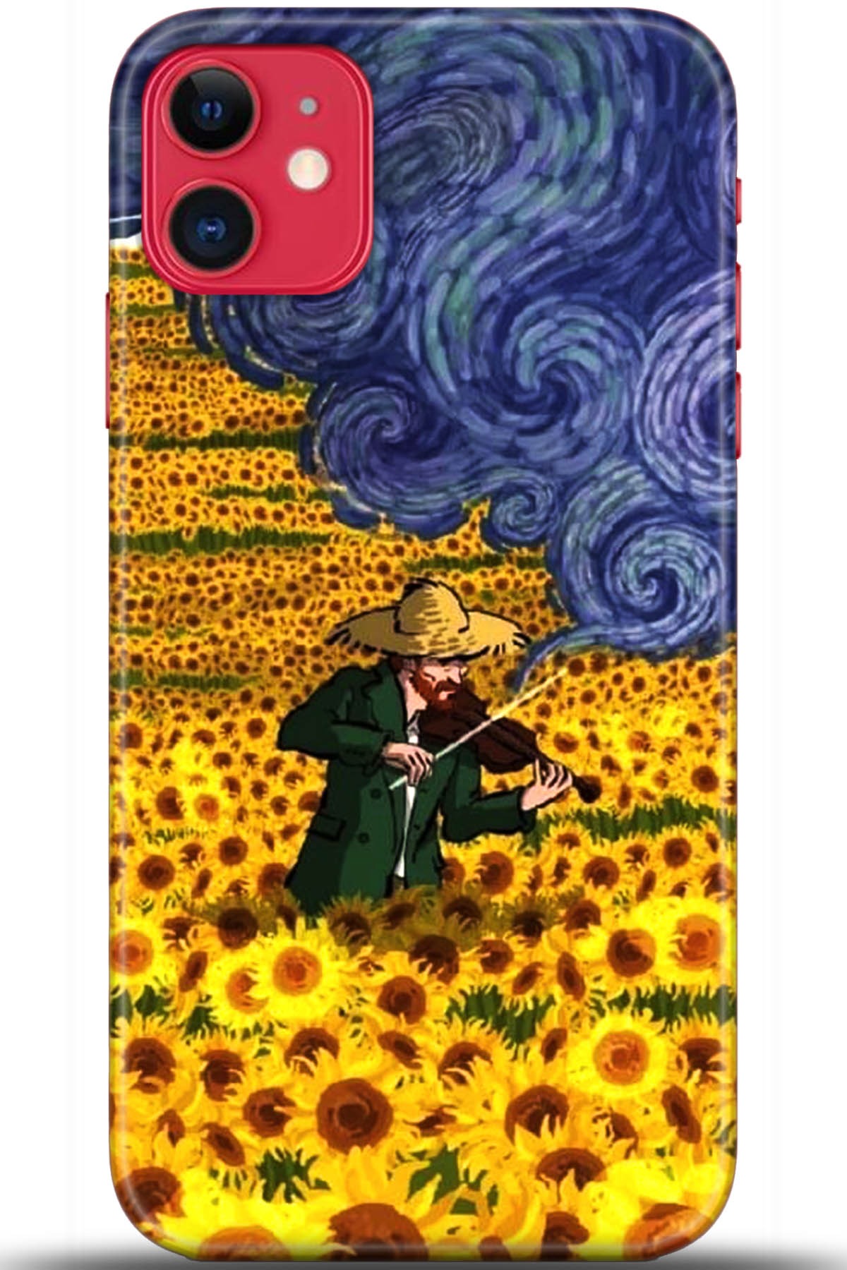 Apple iPhone 11 Kılıf HD Baskılı Kılıf - Followed Institution 5503