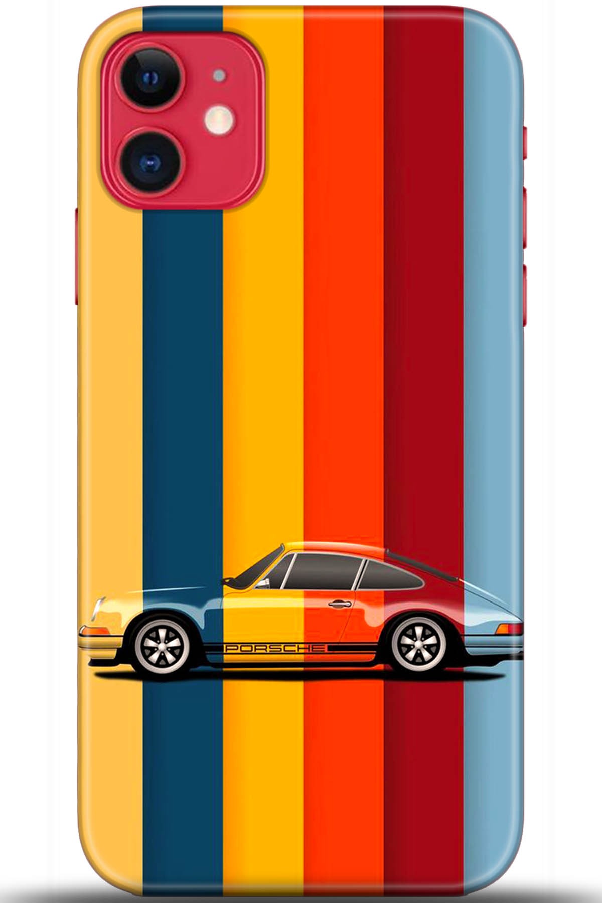 Apple iPhone 11 Kılıf HD Baskılı Kılıf - Followed Institution 5516