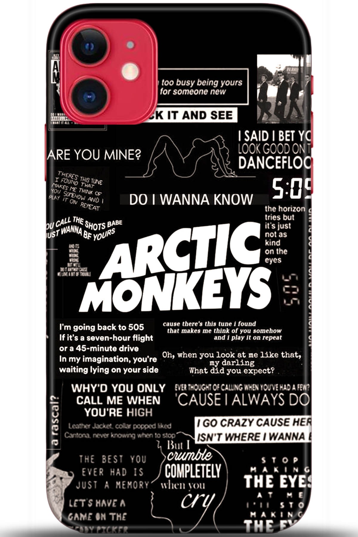 Apple iPhone 11 Kılıf HD Baskılı Kılıf - Followed Institution 5538