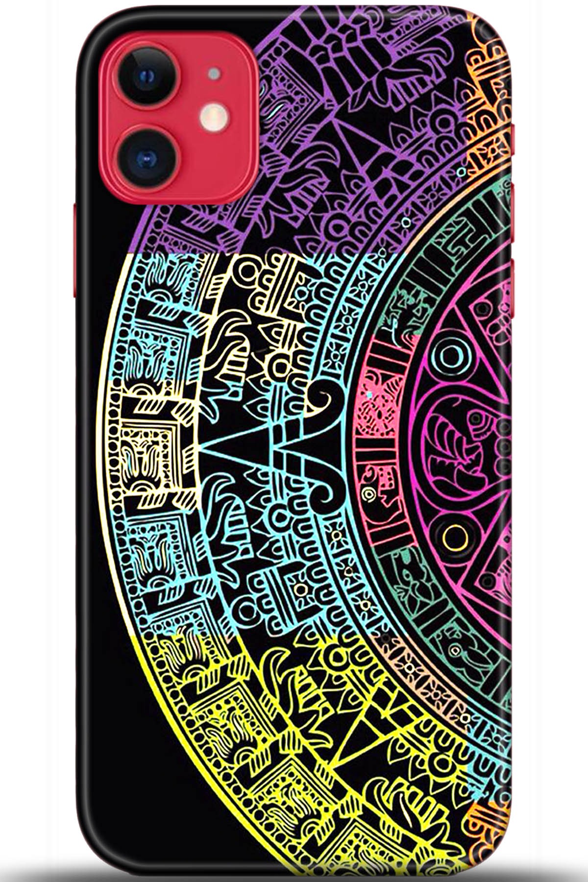 Apple iPhone 11 Kılıf HD Baskılı Kılıf - Followed Institution 5554