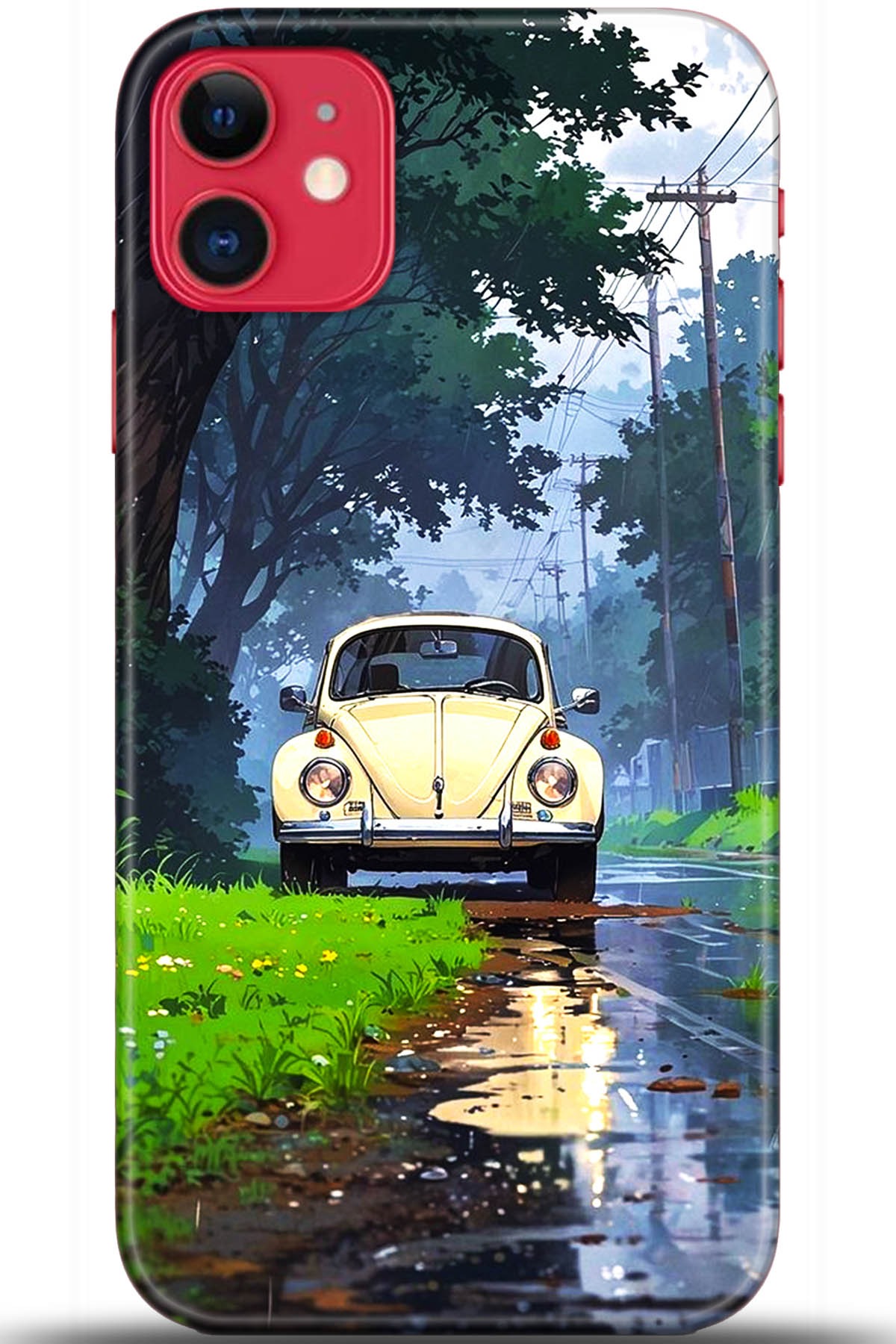 Apple iPhone 11 Kılıf HD Baskılı Kılıf - Followed Institution 5562