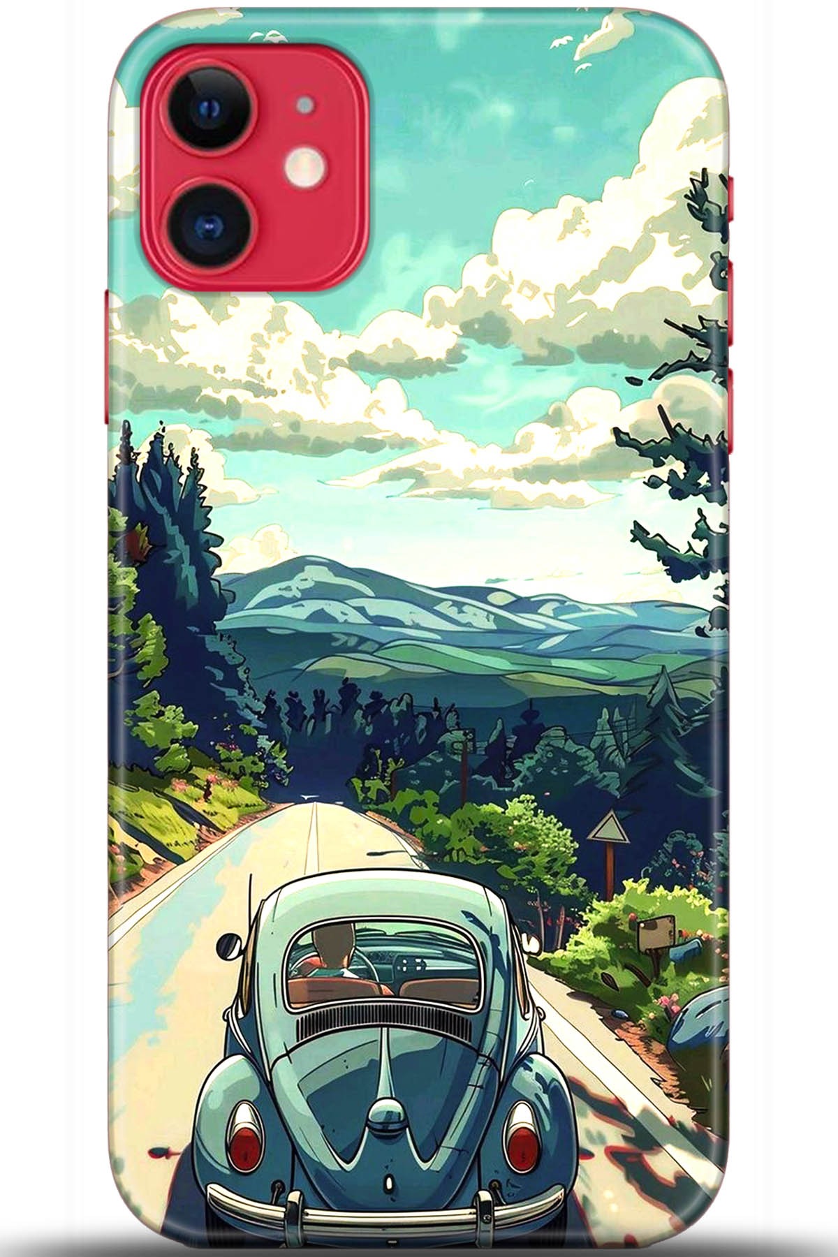 Apple iPhone 11 Kılıf HD Baskılı Kılıf - Followed Institution 5563