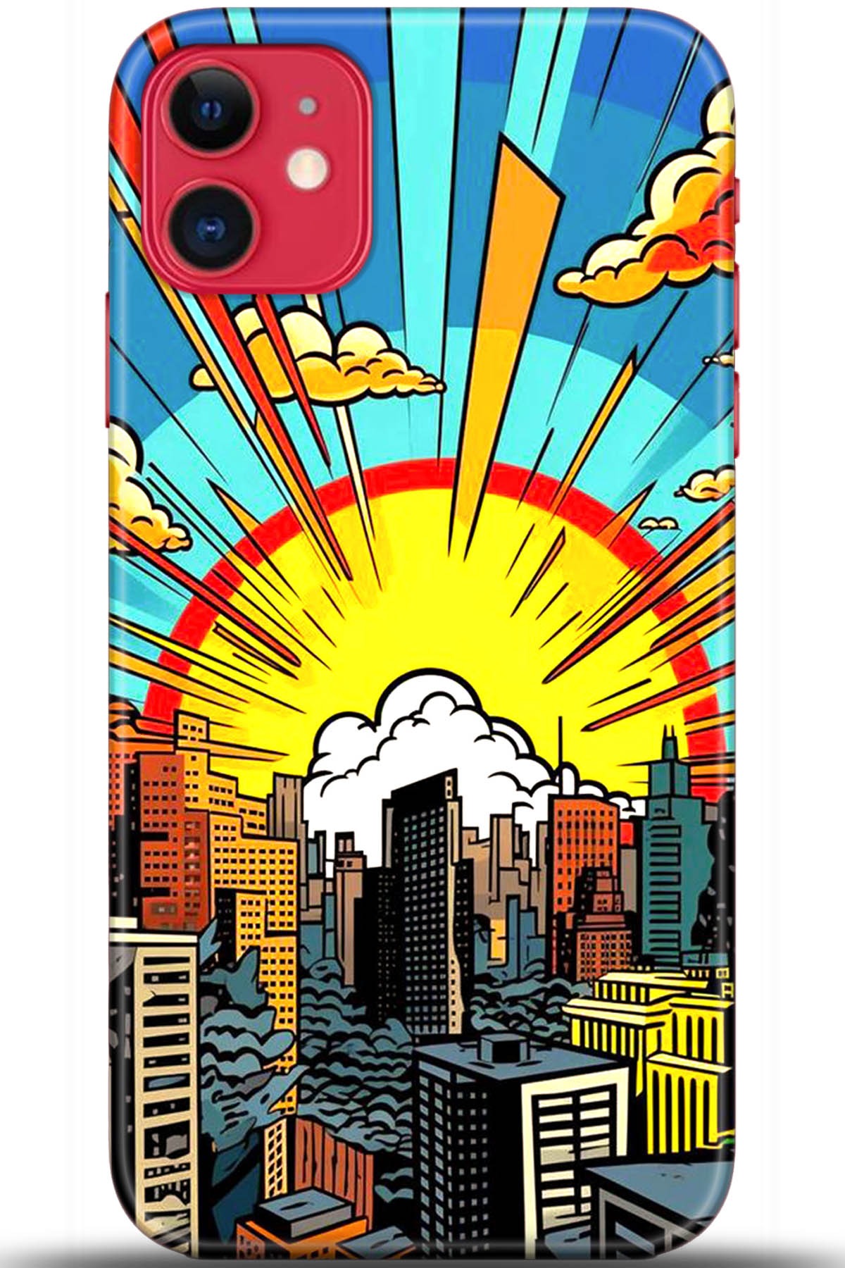 Apple iPhone 11 Kılıf HD Baskılı Kılıf - Followed Institution 5571