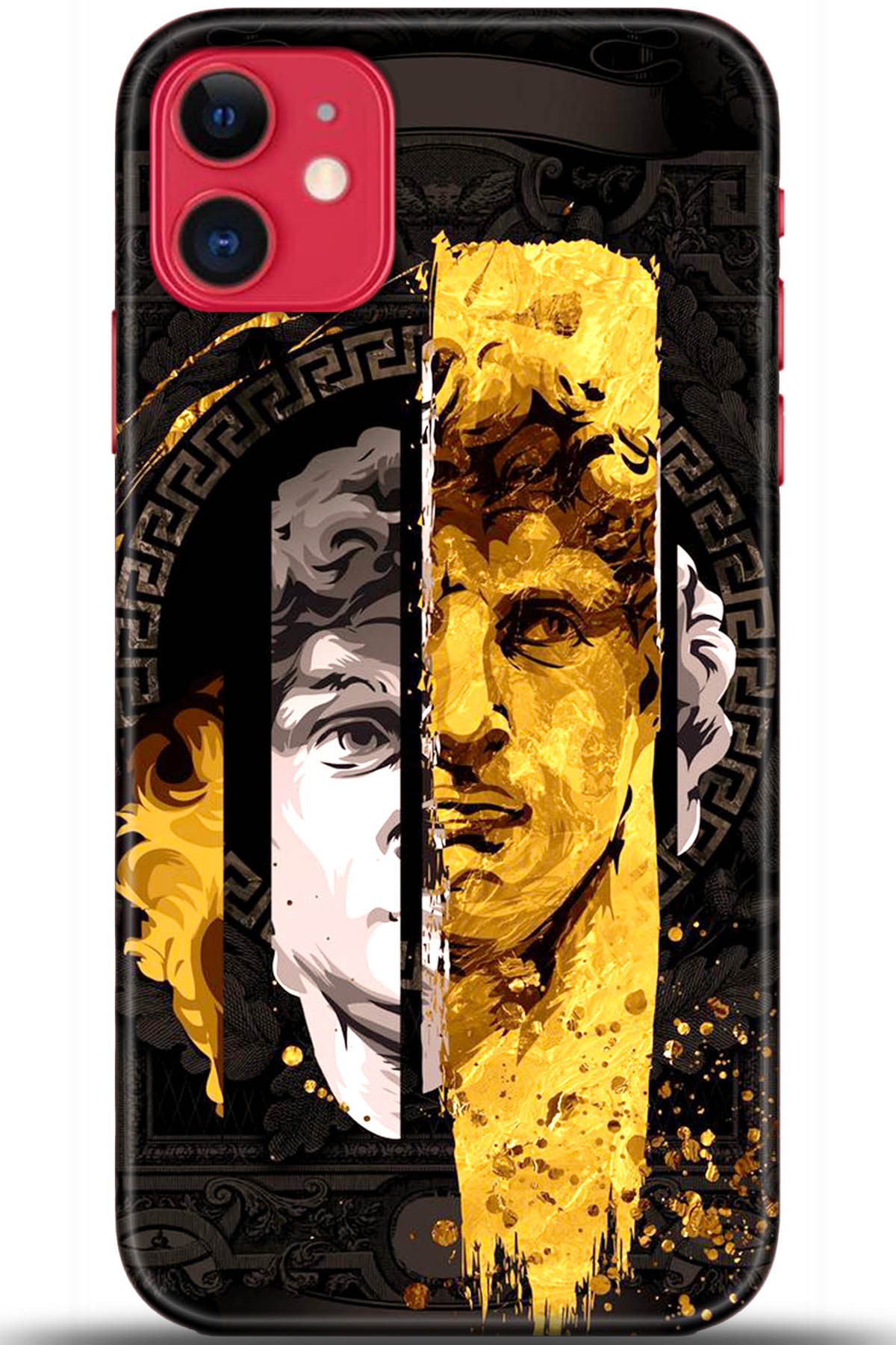 Apple iPhone 11 Kılıf HD Baskılı Kılıf - Followed Institution 5584