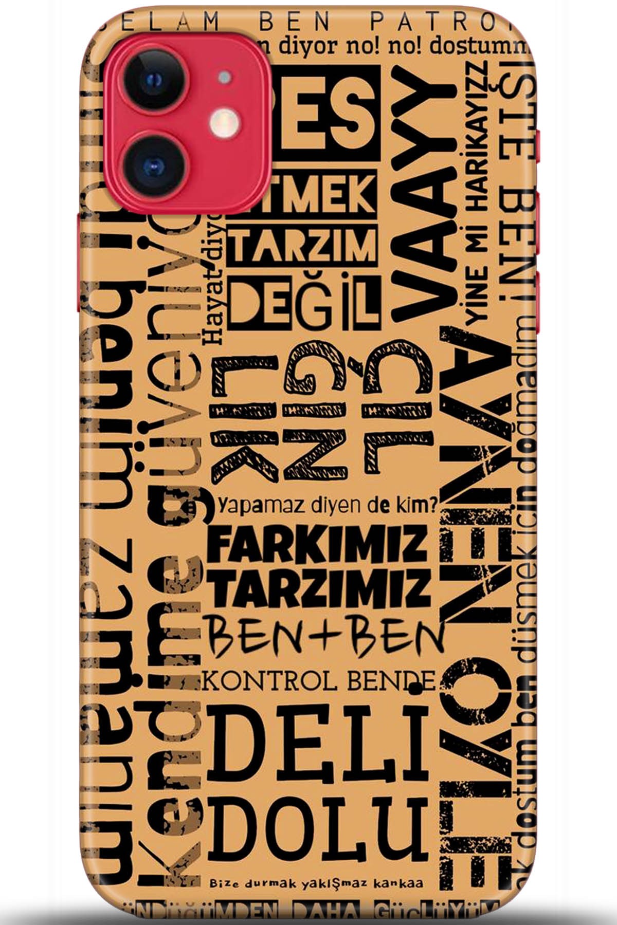 Apple iPhone 11 Kılıf HD Baskılı Kılıf - Followed Institution 5588