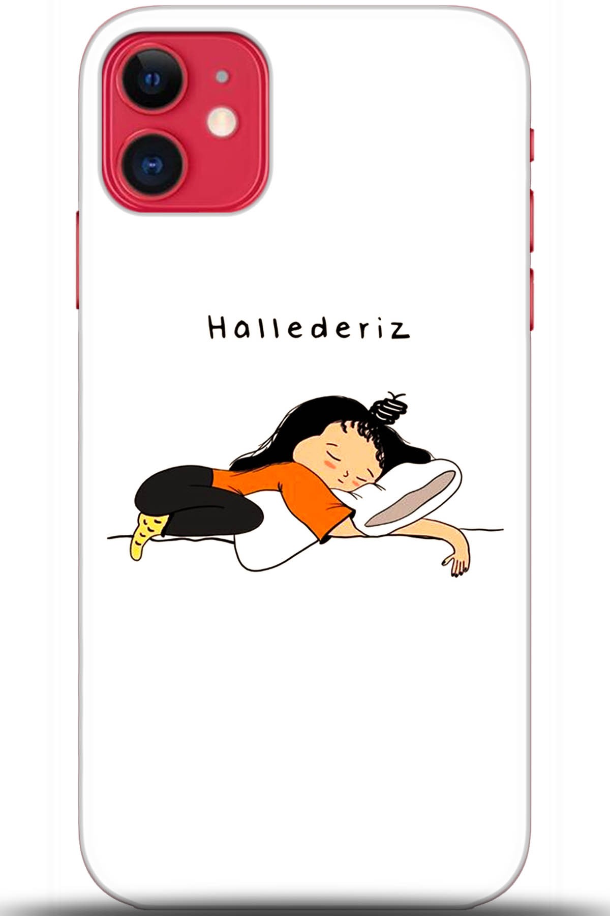 Apple iPhone 11 Kılıf HD Baskılı Kılıf - Followed Institution 5591