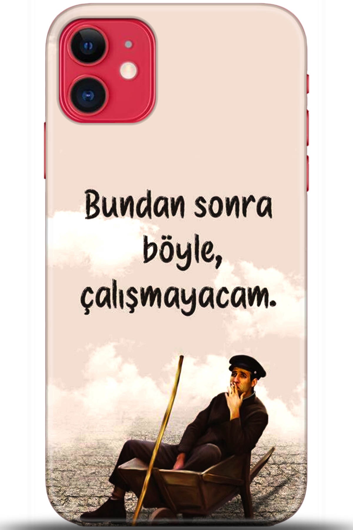 Apple iPhone 11 Kılıf HD Baskılı Kılıf - Followed Institution 5592