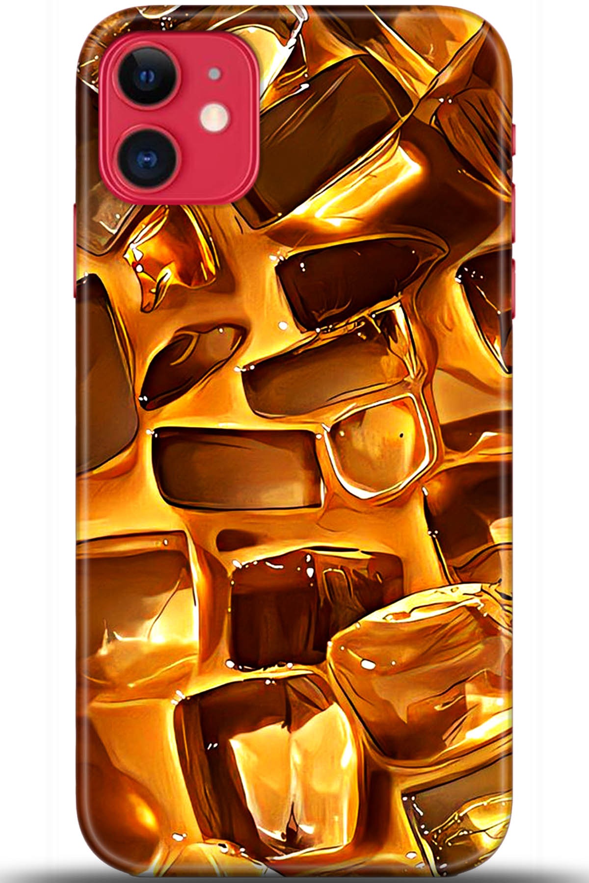 Apple iPhone 11 Kılıf HD Baskılı Kılıf - Followed Institution 5614