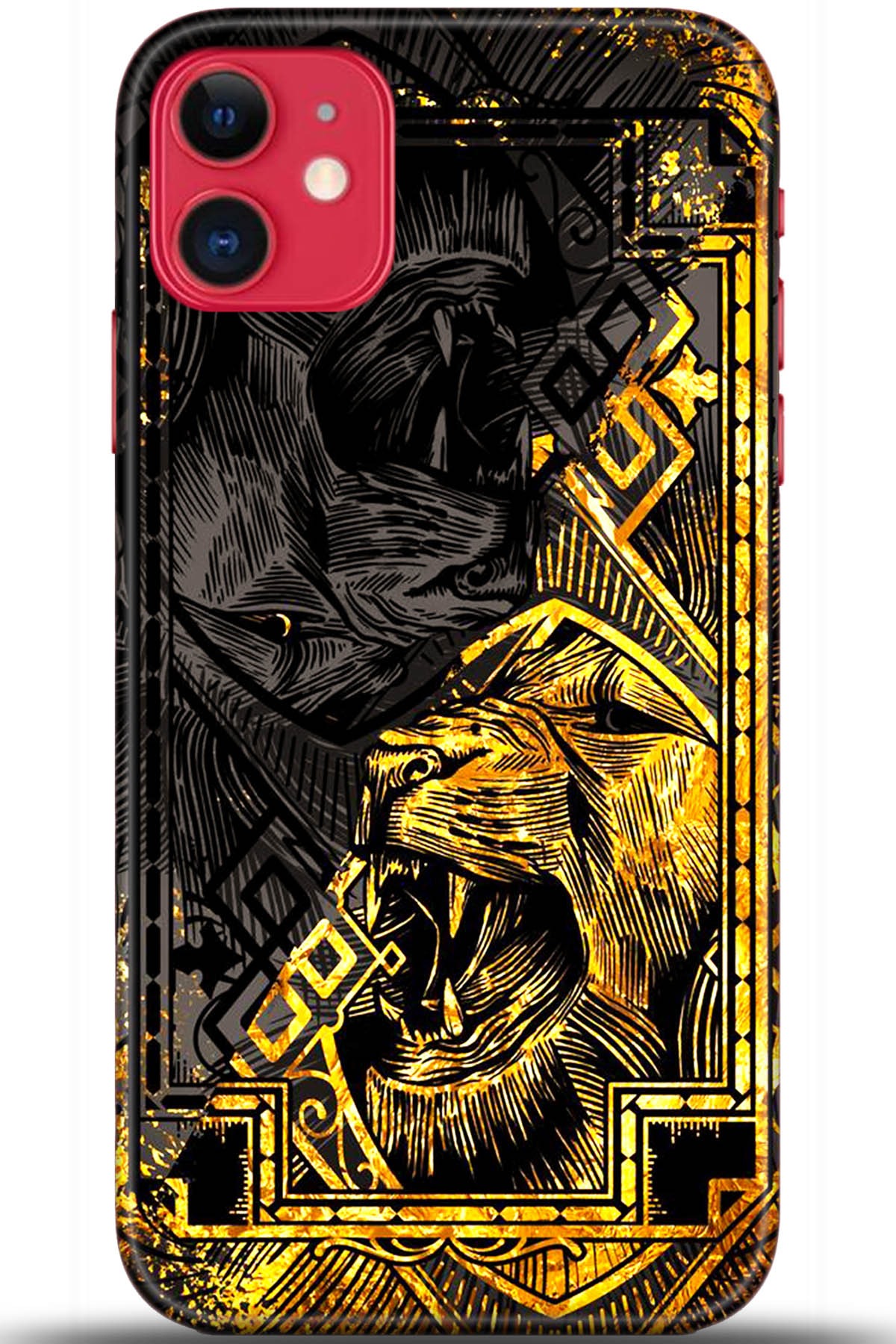 Apple iPhone 11 Kılıf HD Baskılı Kılıf - Followed Institution 5629