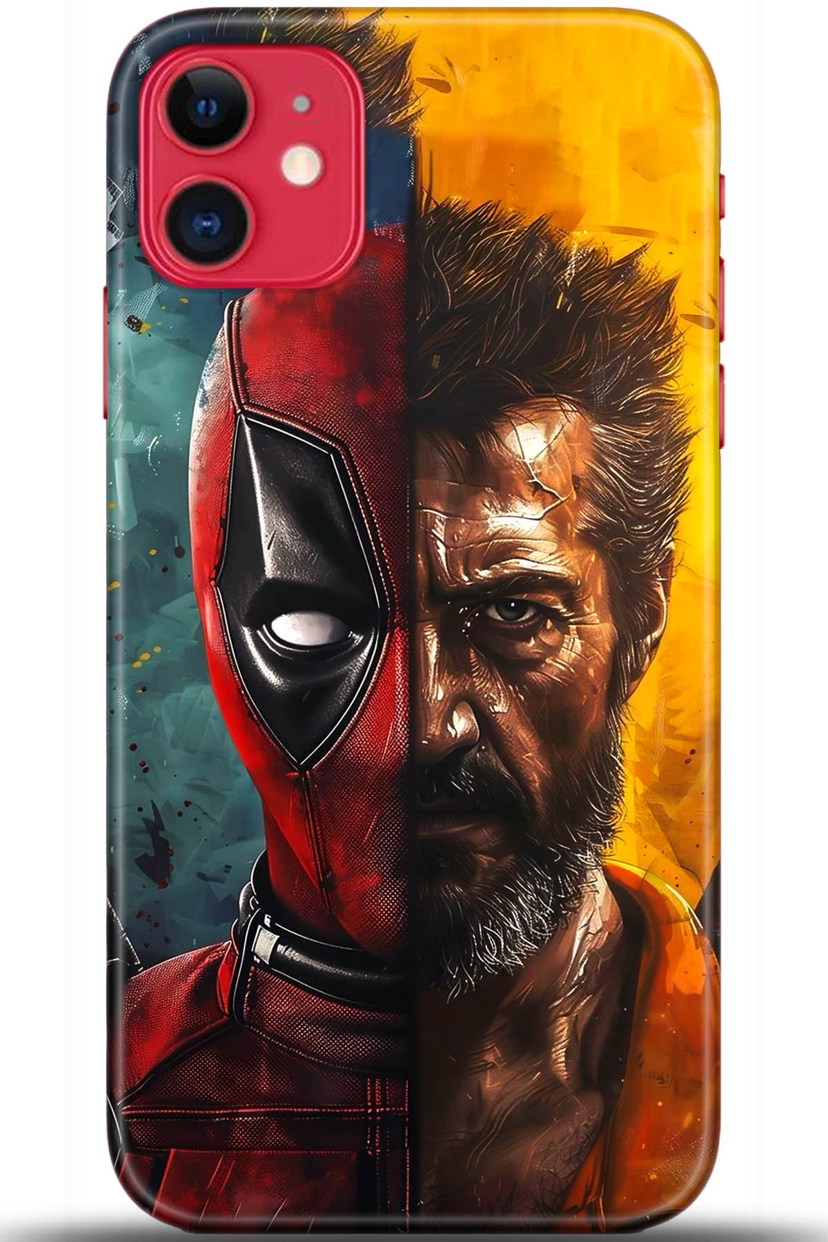 Apple iPhone 11 Kılıf HD Baskılı Kılıf - Followed Institution 5670