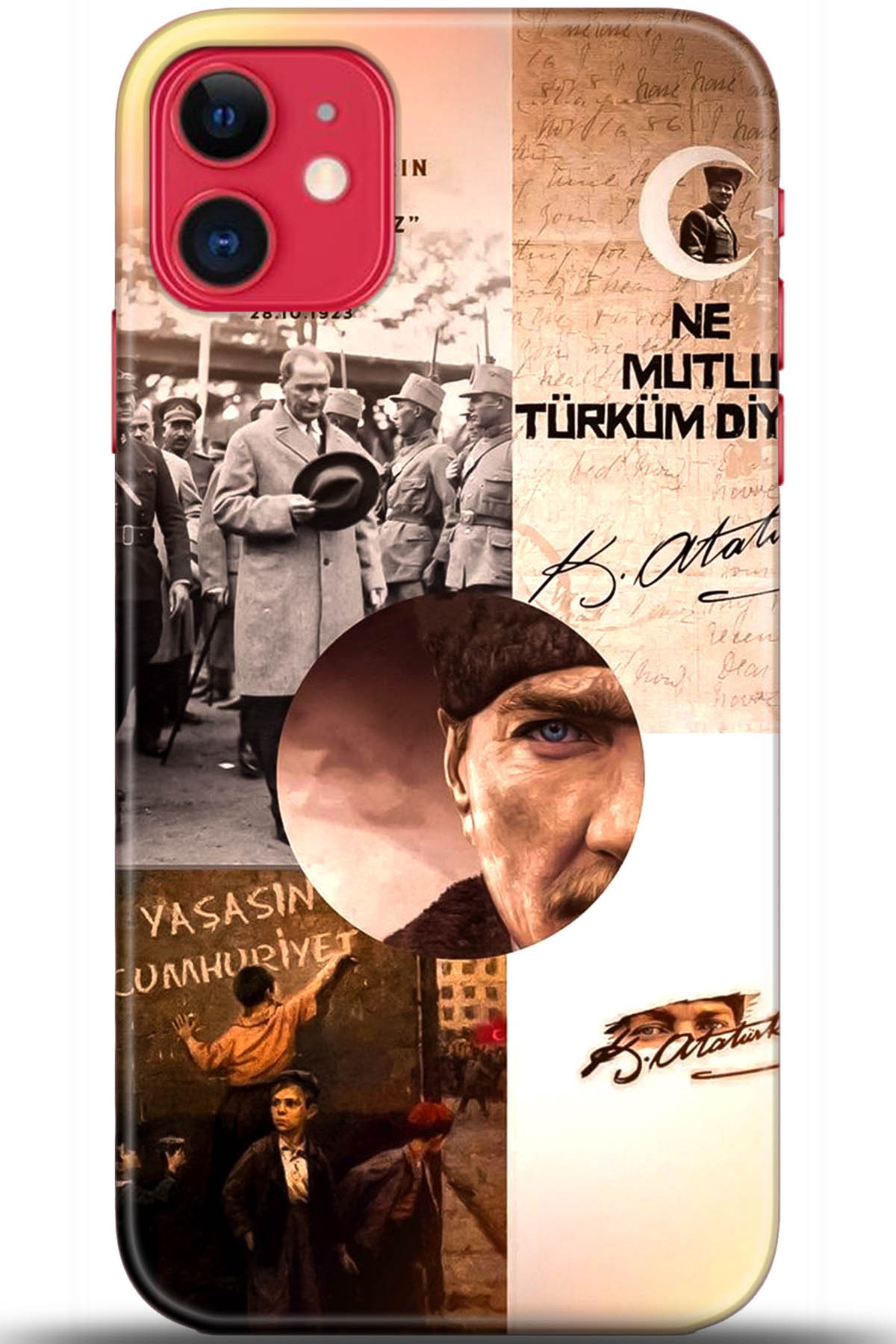 Apple iPhone 11 Kılıf HD Baskılı Kılıf - Followed Institution 5675