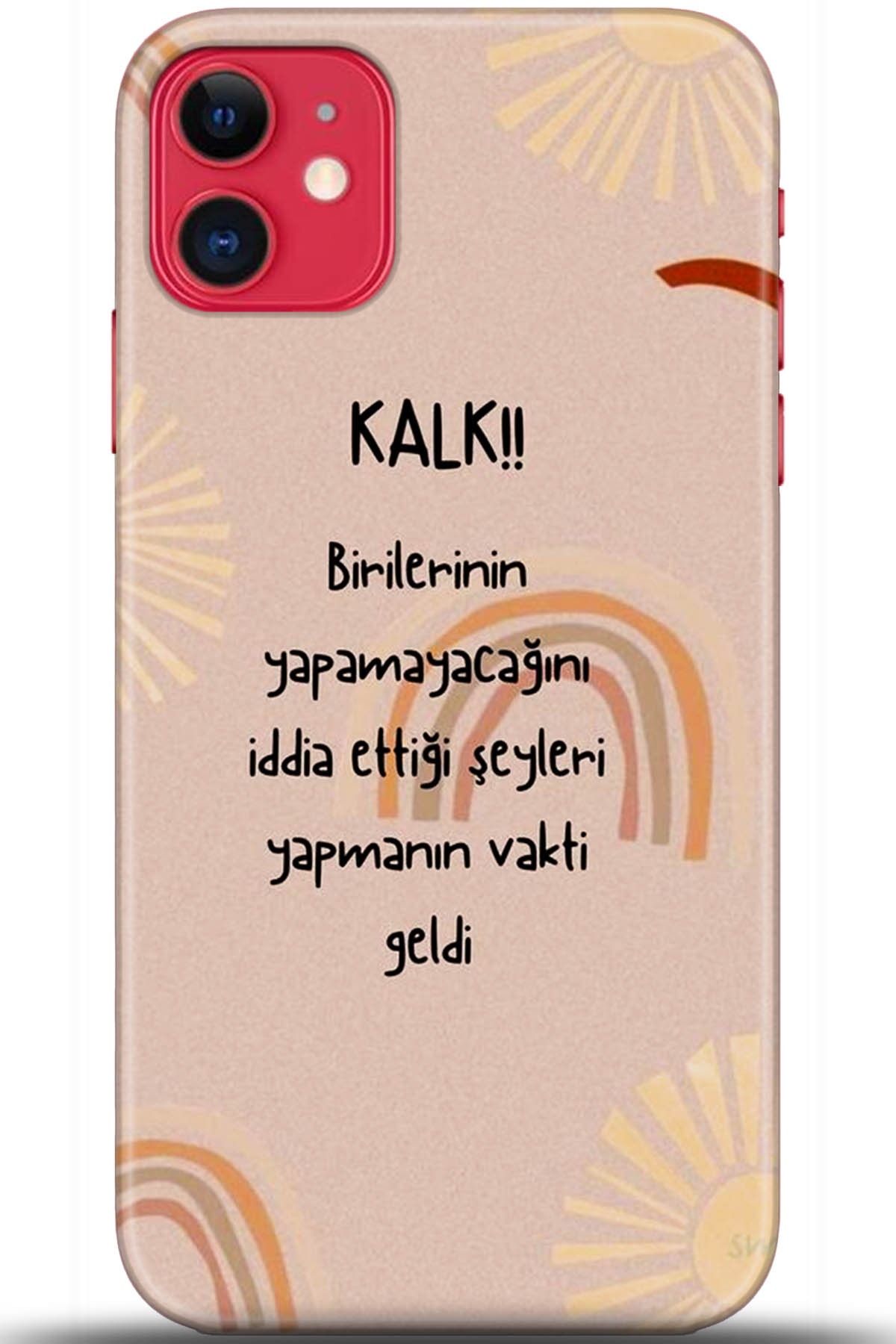 Apple iPhone 11 Kılıf HD Baskılı Kılıf - Followed Institution 5688