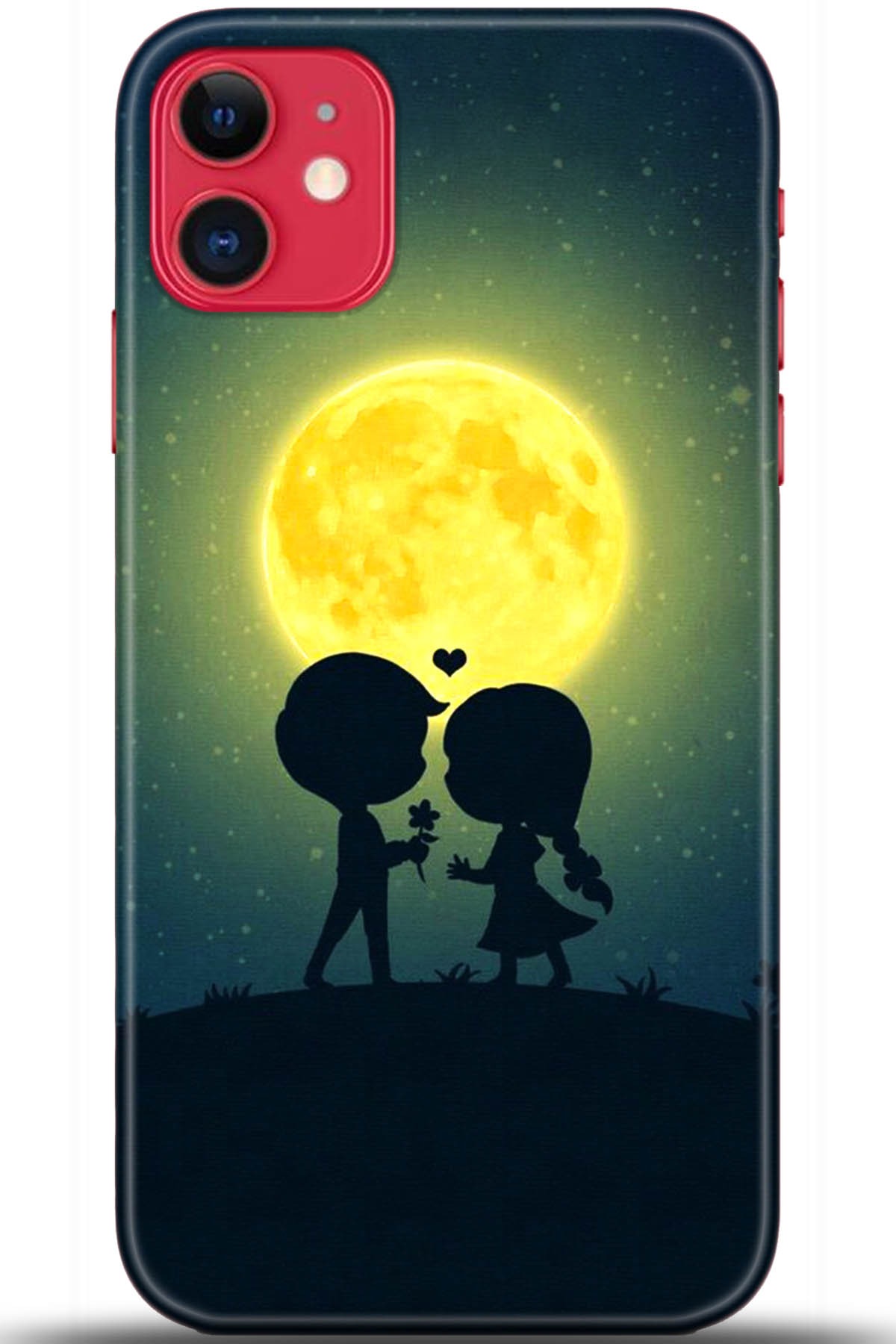 Apple iPhone 11 Kılıf HD Baskılı Kılıf - Followed Institution 5690