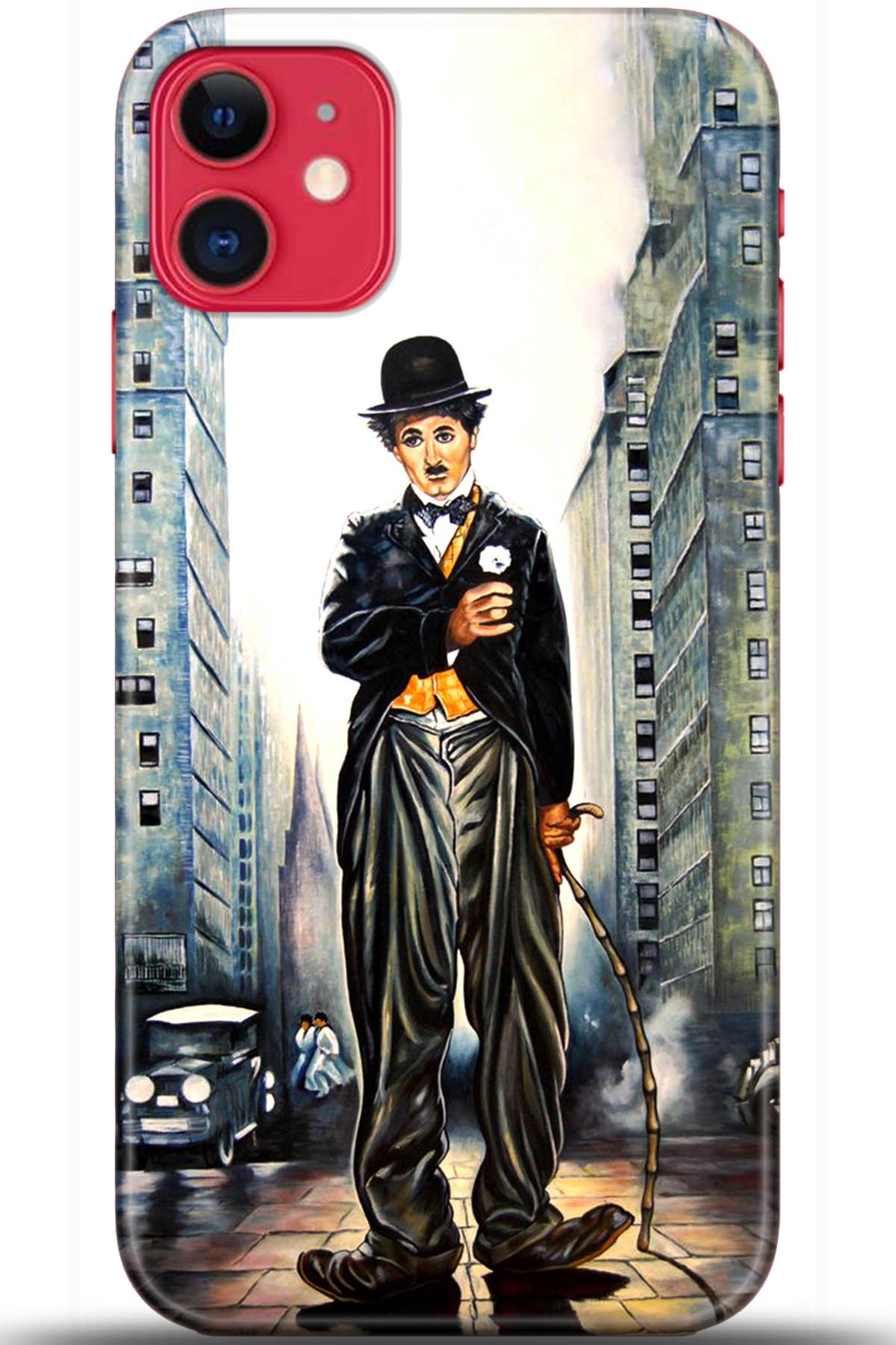 Apple iPhone 11 Kılıf HD Baskılı Kılıf - Followed Institution 5693