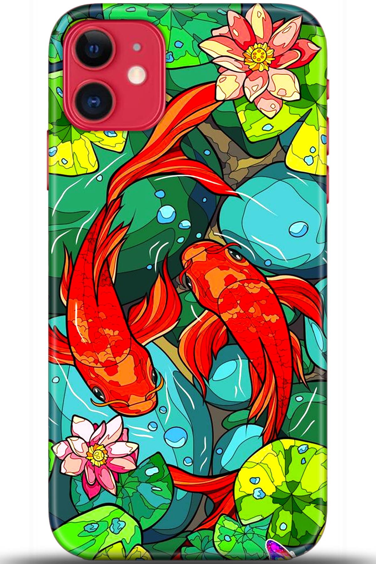 Apple iPhone 11 Kılıf HD Baskılı Kılıf - Followed Institution 5700