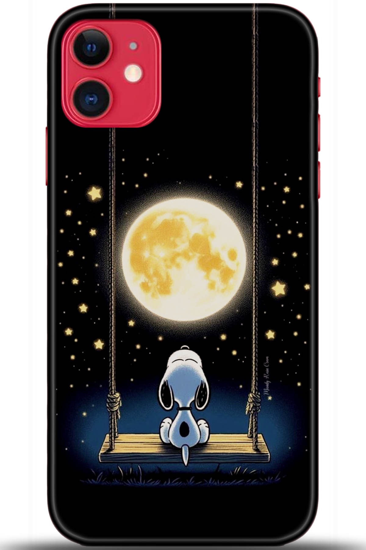 Apple iPhone 11 Kılıf HD Baskılı Kılıf - Followed Institution 5705