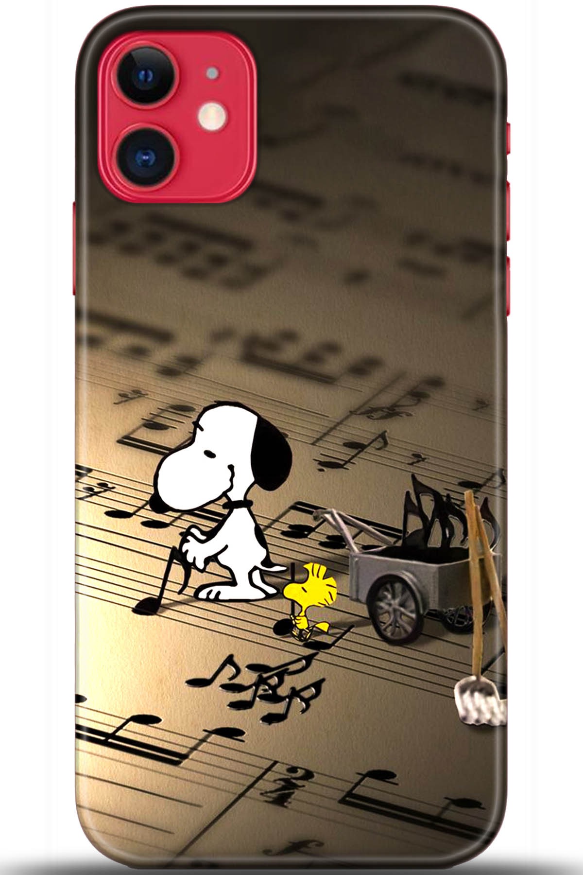 Apple iPhone 11 Kılıf HD Baskılı Kılıf - Followed Institution 5706