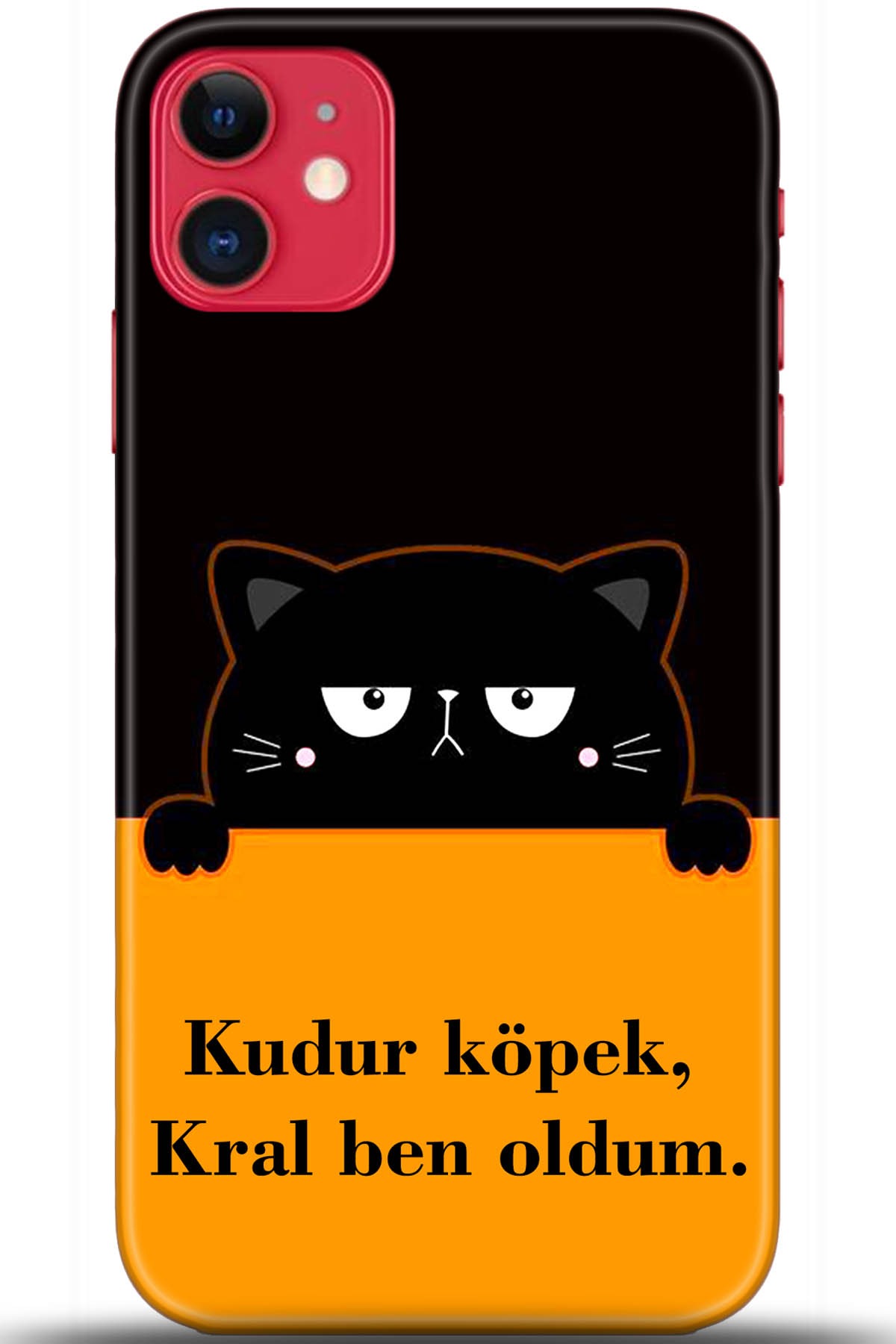 Apple iPhone 11 Kılıf HD Baskılı Kılıf - Followed Institution 5719
