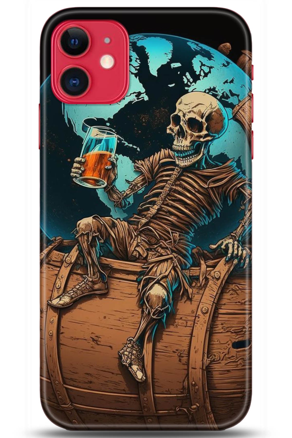 Apple iPhone 11 Uyumlu Kılıf HD Baskılı Kılıf - Followed Institution 5054