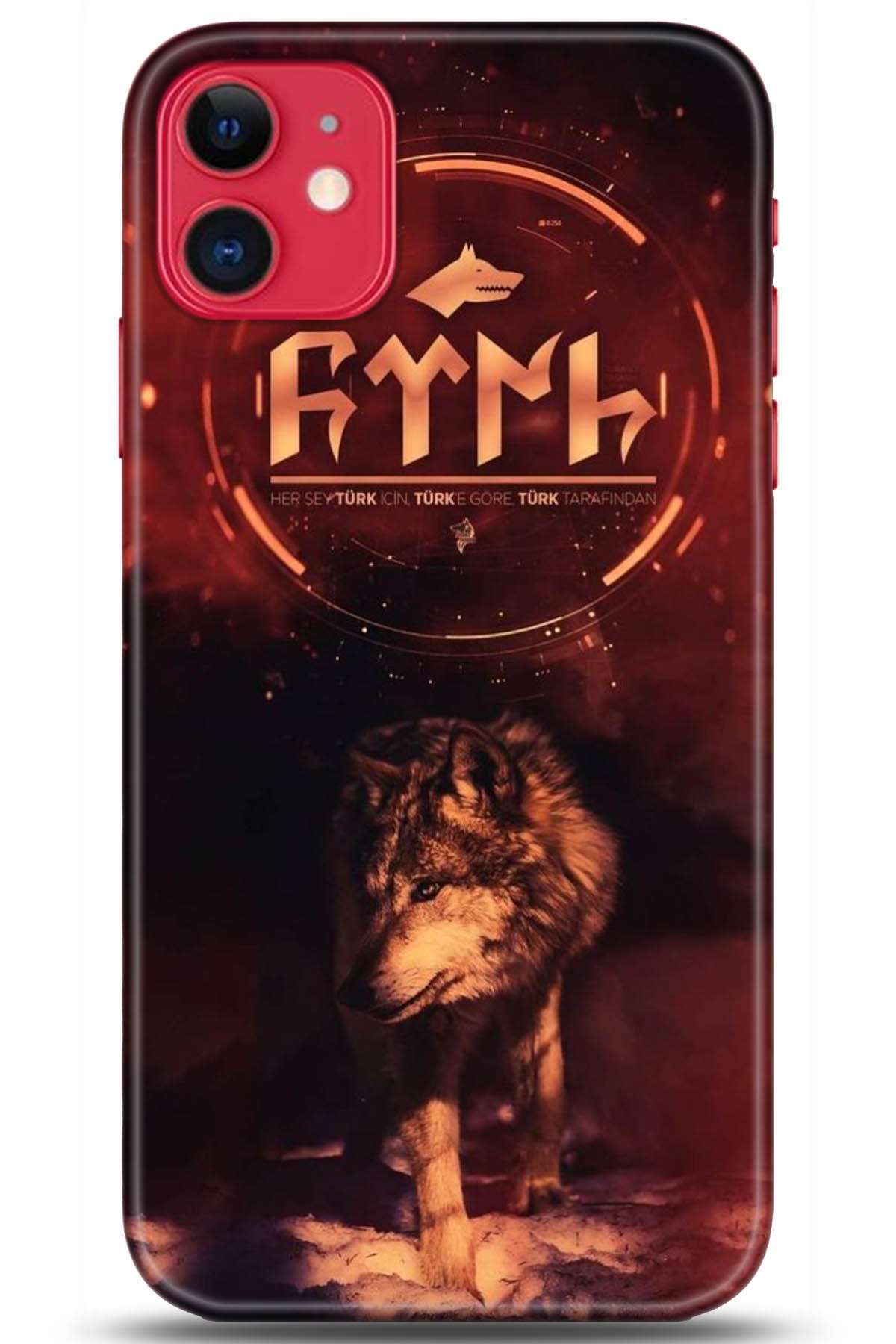 Apple iPhone 11 Uyumlu Kılıf HD Baskılı Kılıf - Followed Institution 5056