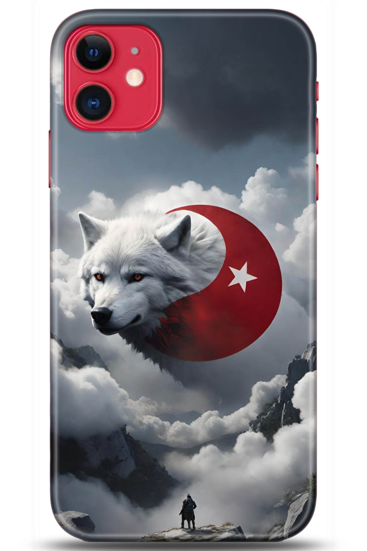 Apple iPhone 11 Uyumlu Kılıf HD Baskılı Kılıf - Followed Institution 5072