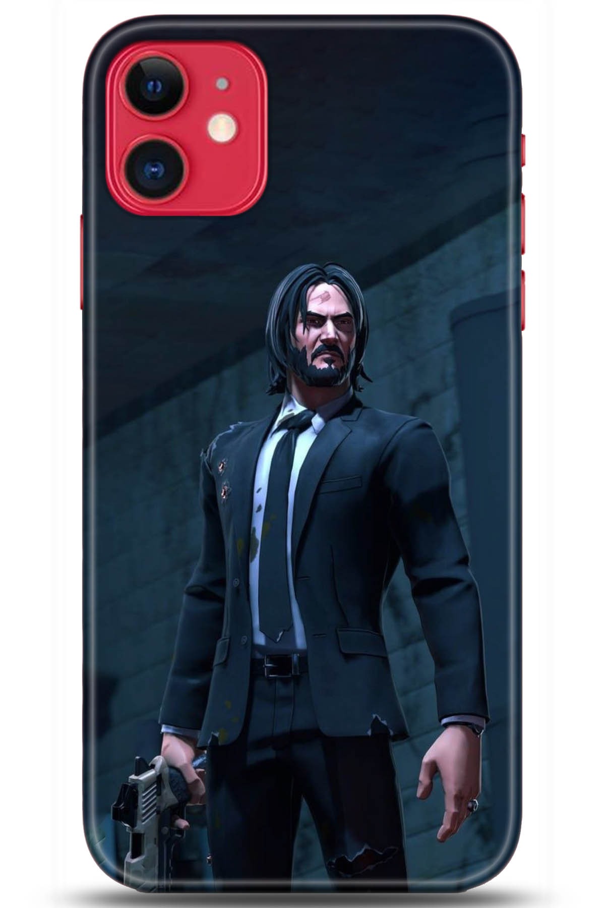 Apple iPhone 11 Uyumlu Kılıf HD Baskılı Kılıf - Followed Institution 5106