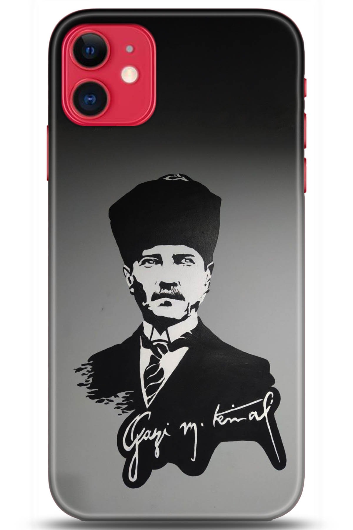 Apple iPhone 11 Uyumlu Kılıf HD Baskılı Kılıf - Followed Institution 5112